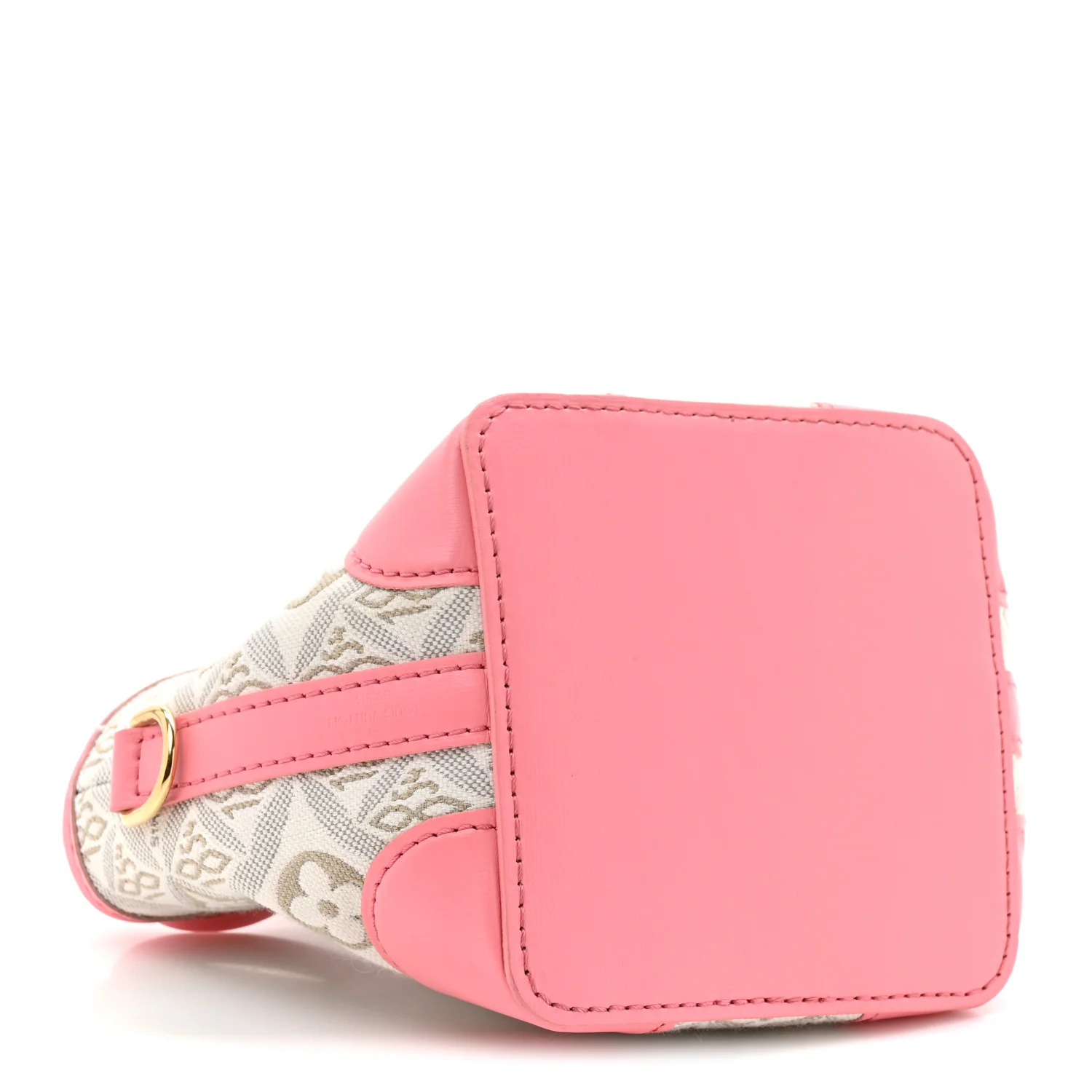 Jacquard Since 1854 Noe Purse Ecru Beige Pink - Image 4