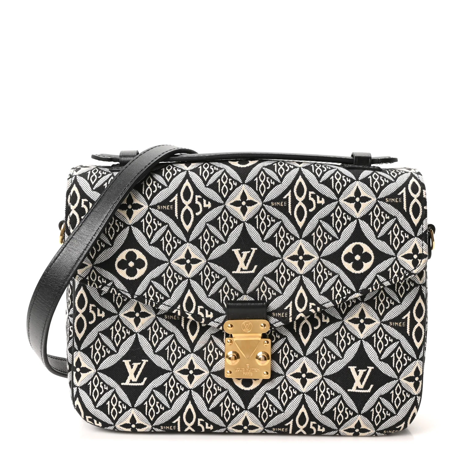 Jacquard Since 1854 Pochette Metis Grey