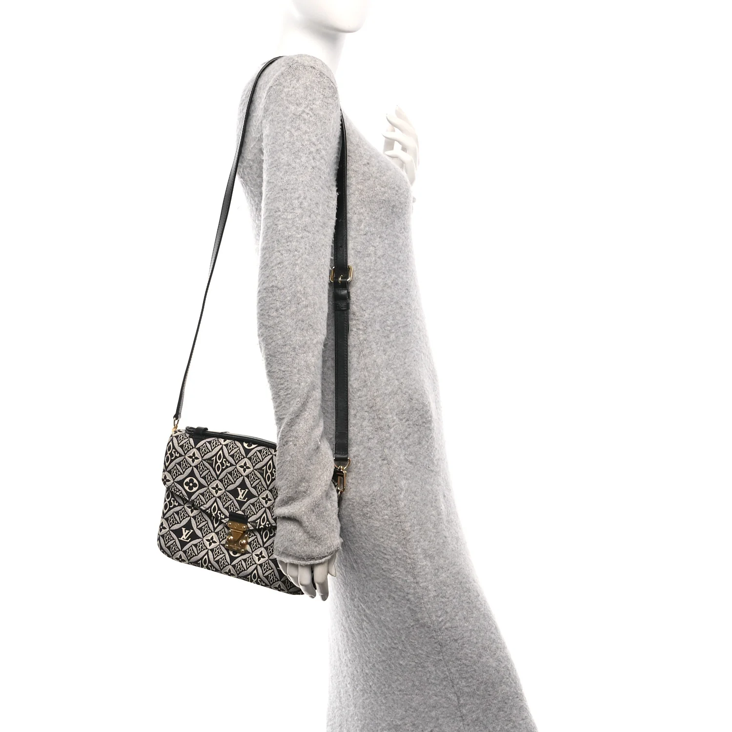 Jacquard Since 1854 Pochette Metis Grey - Image 2