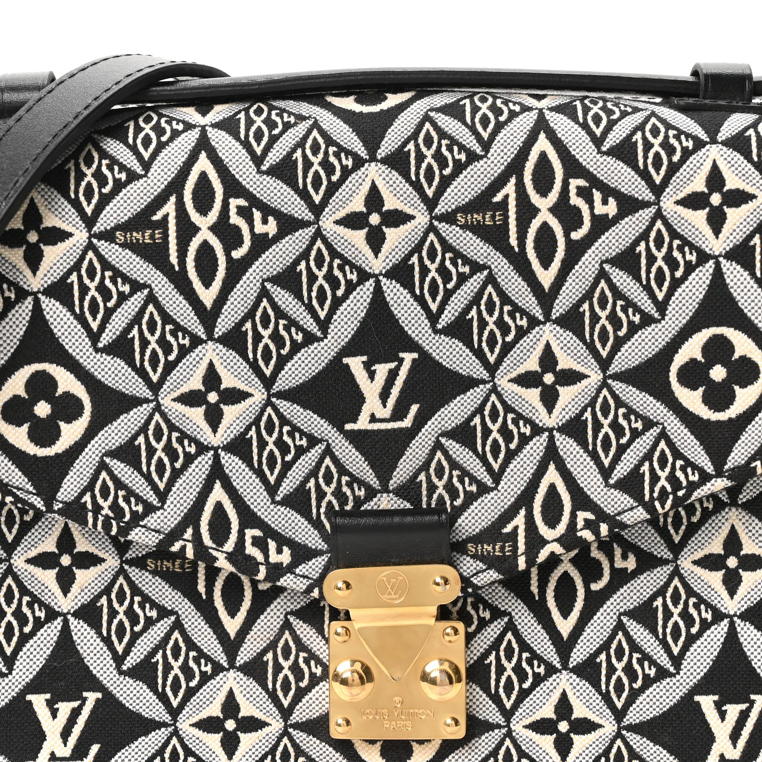 Jacquard Since 1854 Pochette Metis Grey - Image 7