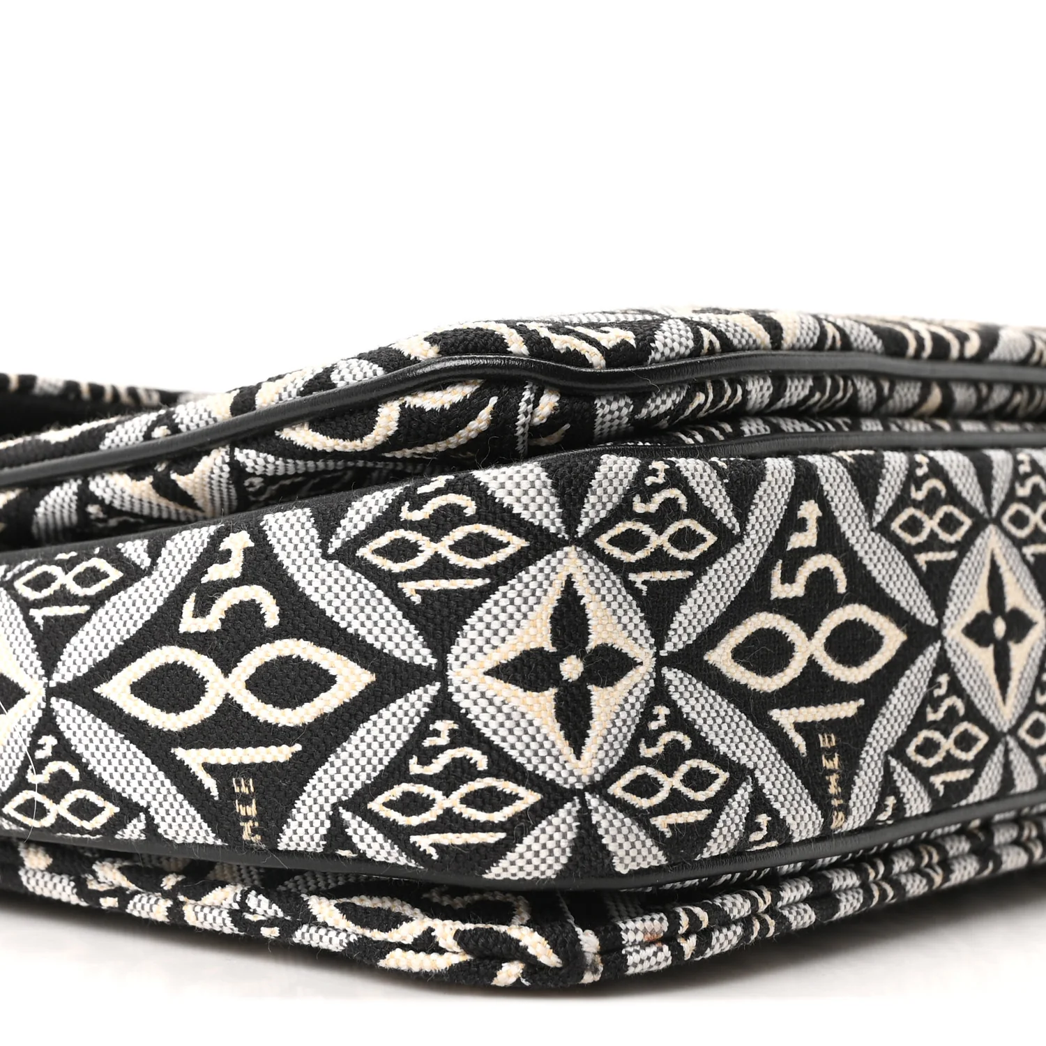 Jacquard Since 1854 Pochette Metis Grey - Image 8