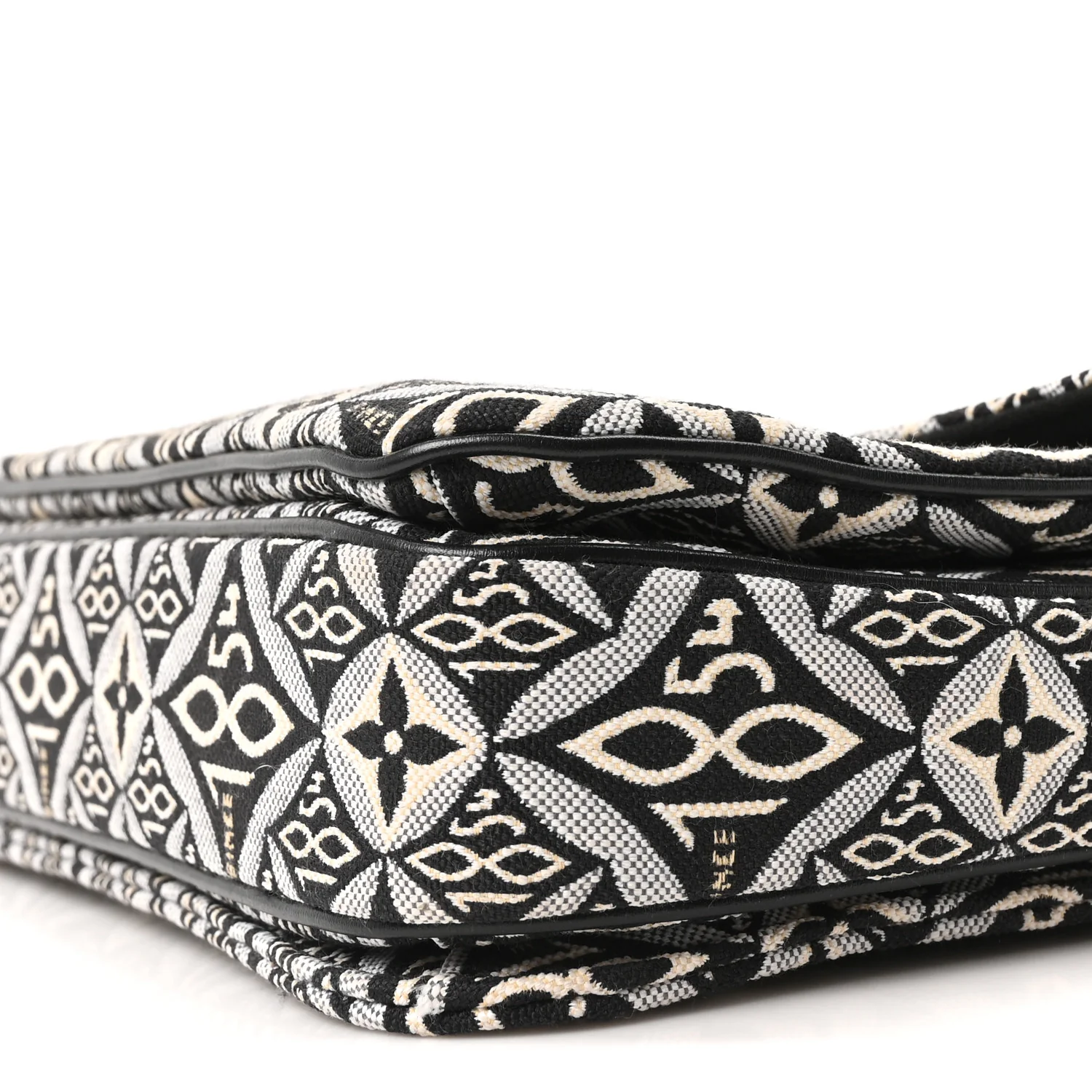 Jacquard Since 1854 Pochette Metis Grey - Image 9