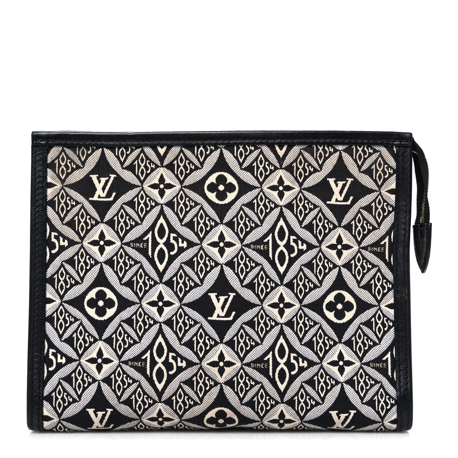 Jacquard Since 1854 Toiletry Pouch 26 Gray