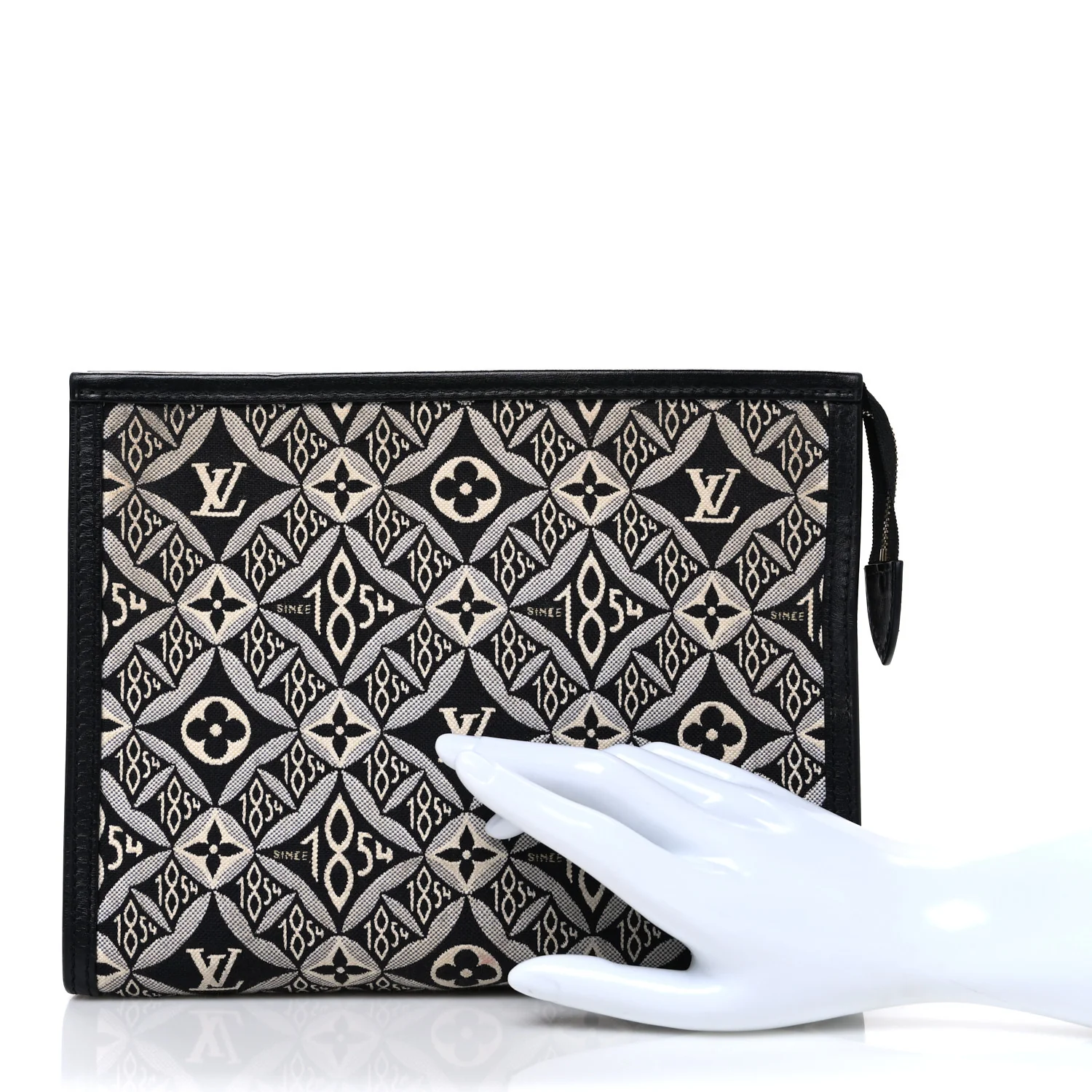 Jacquard Since 1854 Toiletry Pouch 26 Gray - Image 2