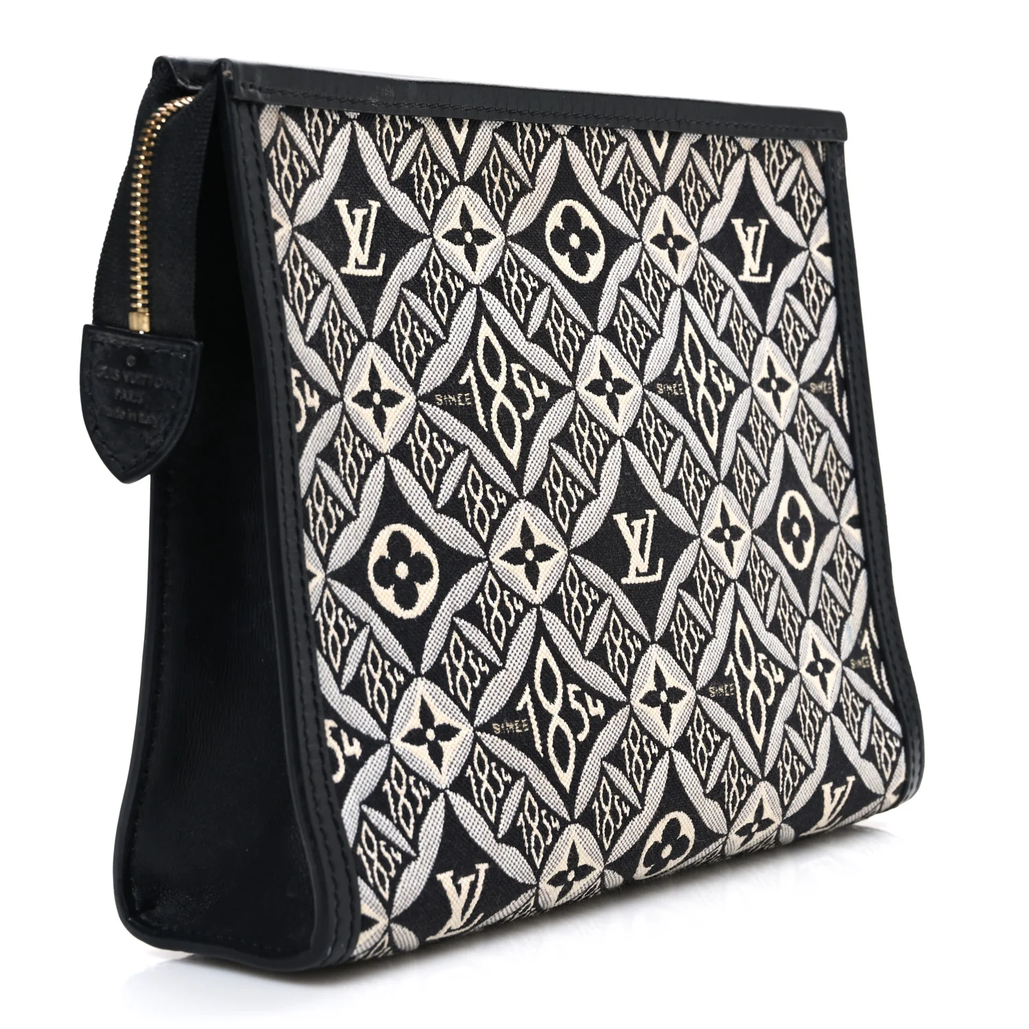 Jacquard Since 1854 Toiletry Pouch 26 Gray - Image 3