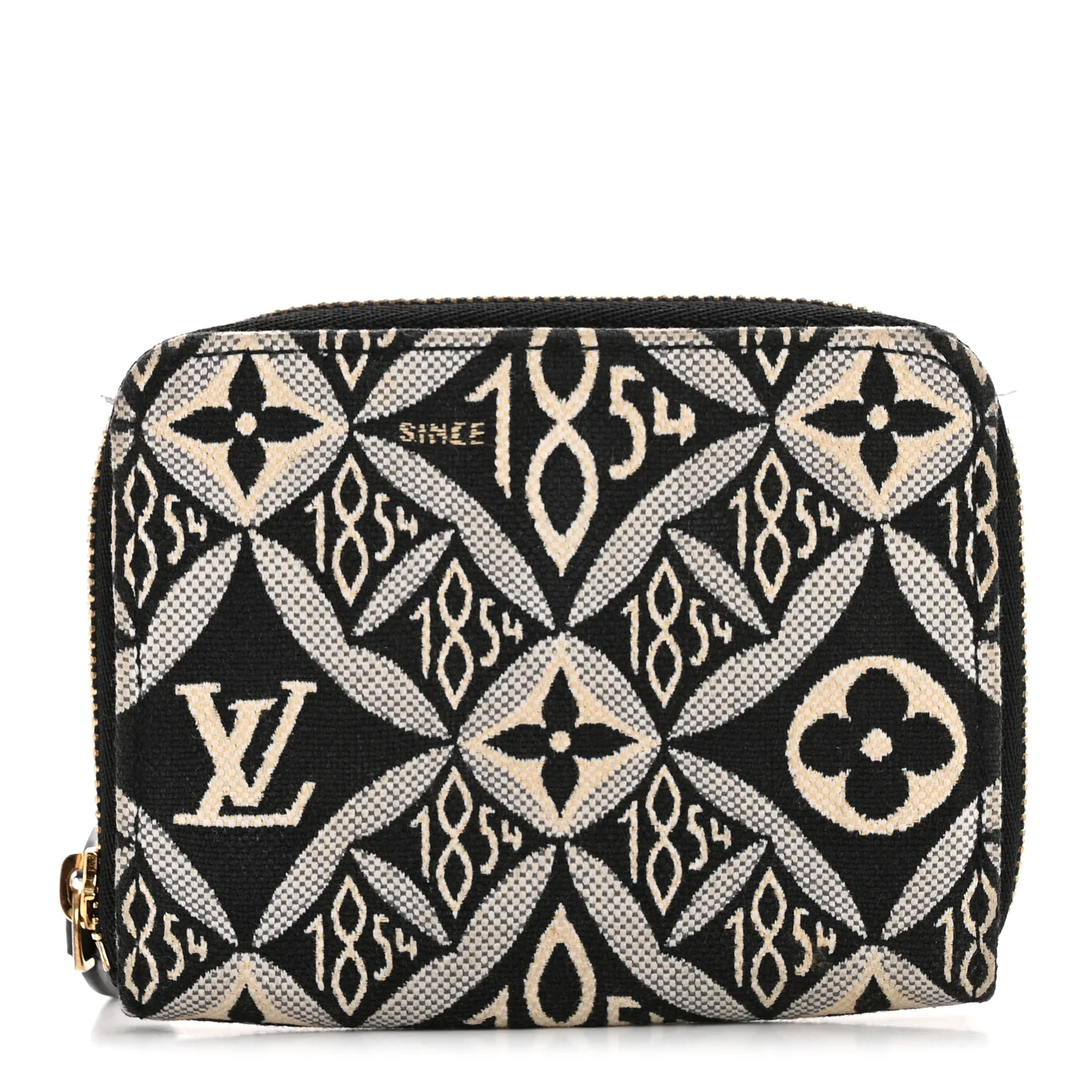 Jacquard Since 1854 Zippy Coin Purse Grey