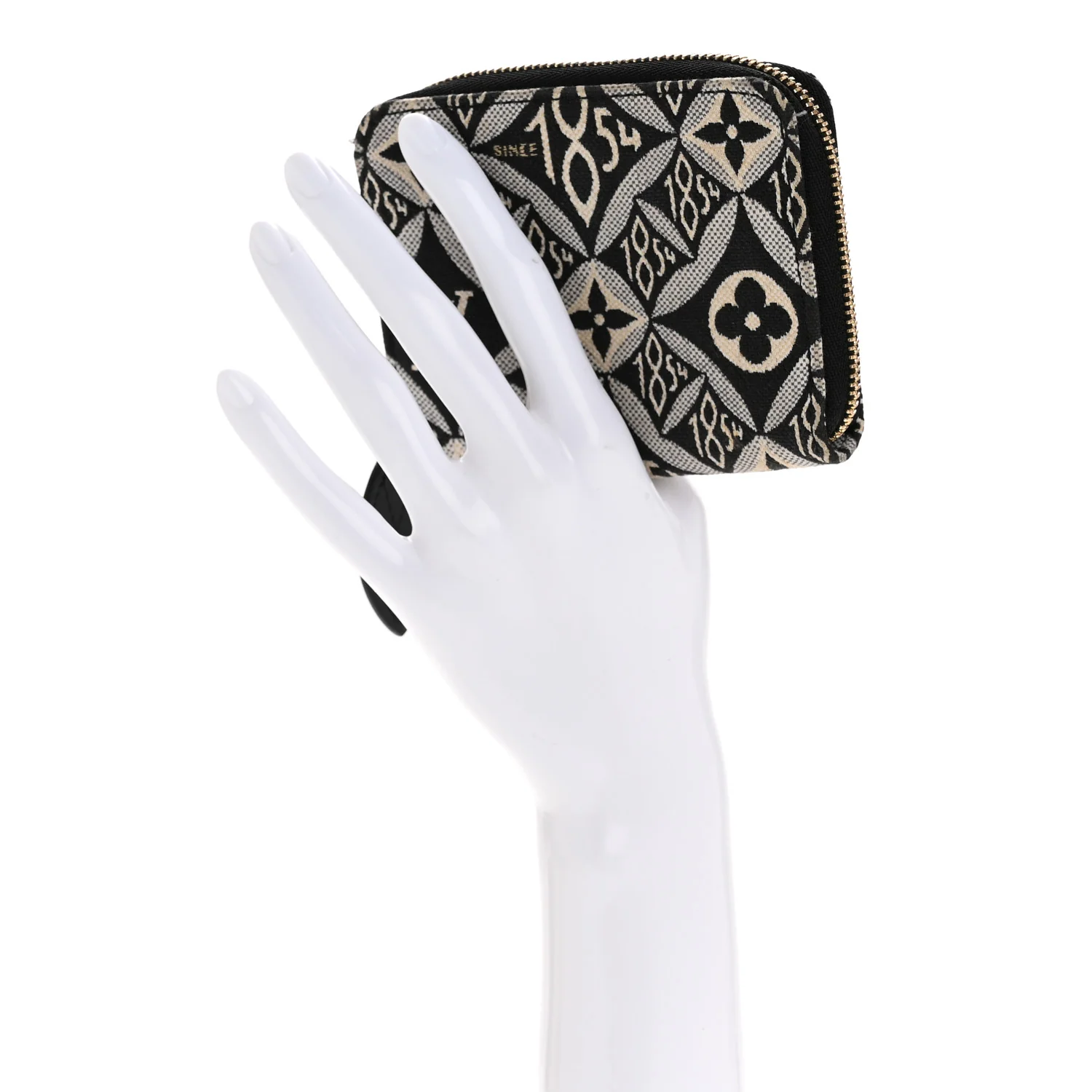 Jacquard Since 1854 Zippy Coin Purse Grey - Image 2