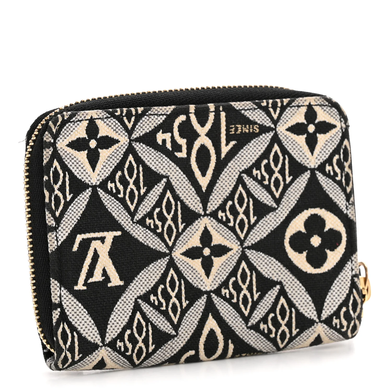 Jacquard Since 1854 Zippy Coin Purse Grey - Image 3