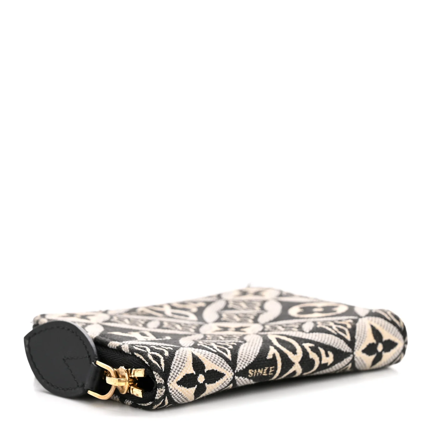 Jacquard Since 1854 Zippy Coin Purse Grey - Image 4