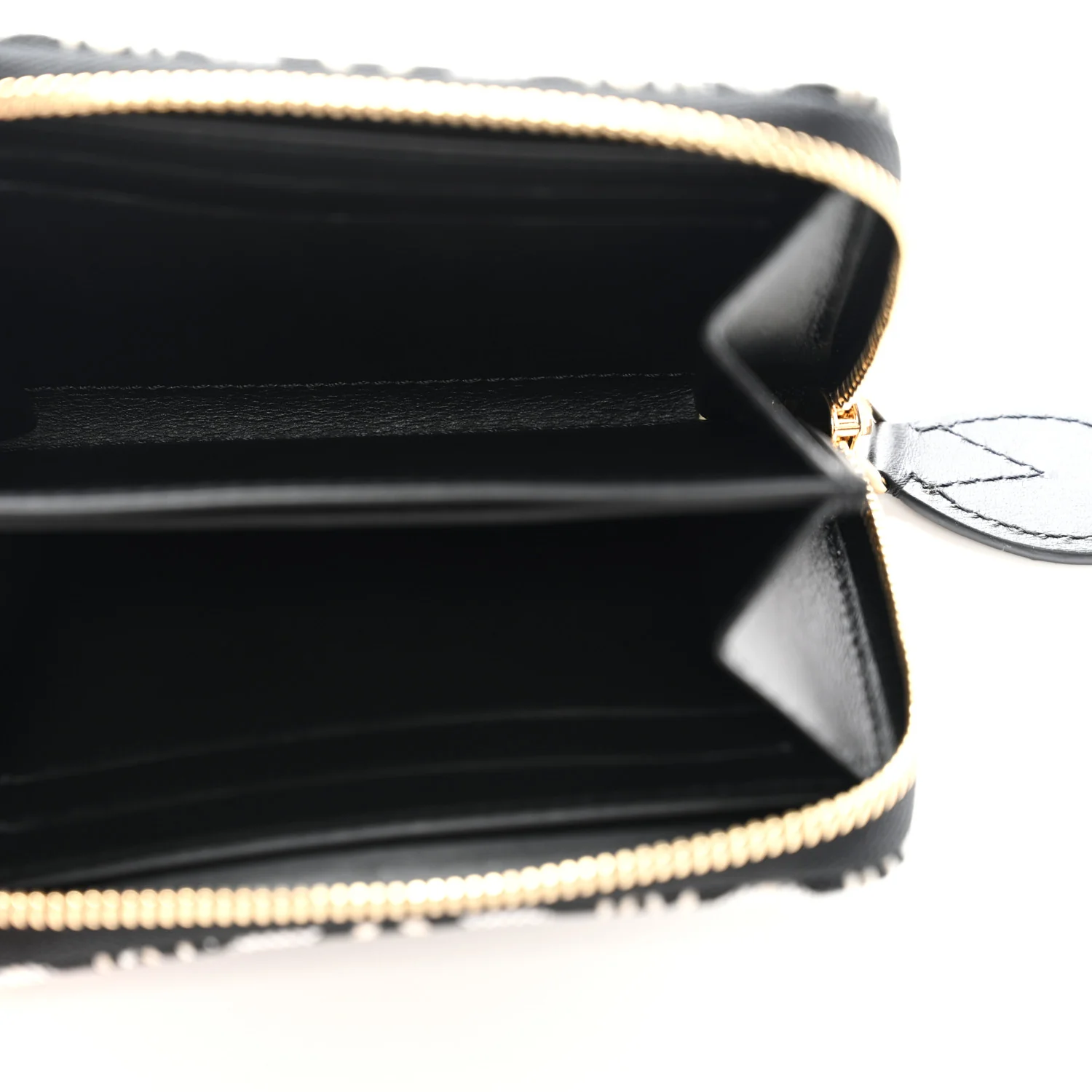 Jacquard Since 1854 Zippy Coin Purse Grey - Image 5