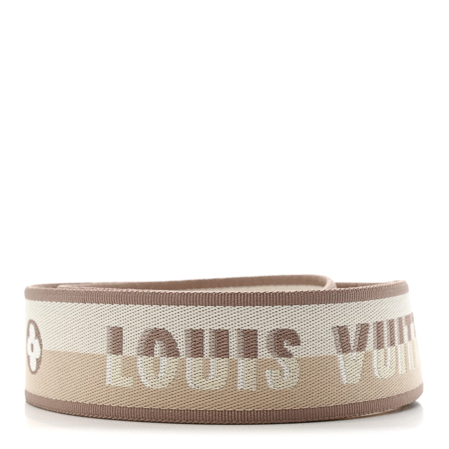Jacquard Speedy Bandouliere 20 Shoulder Strap Beige - Image 2