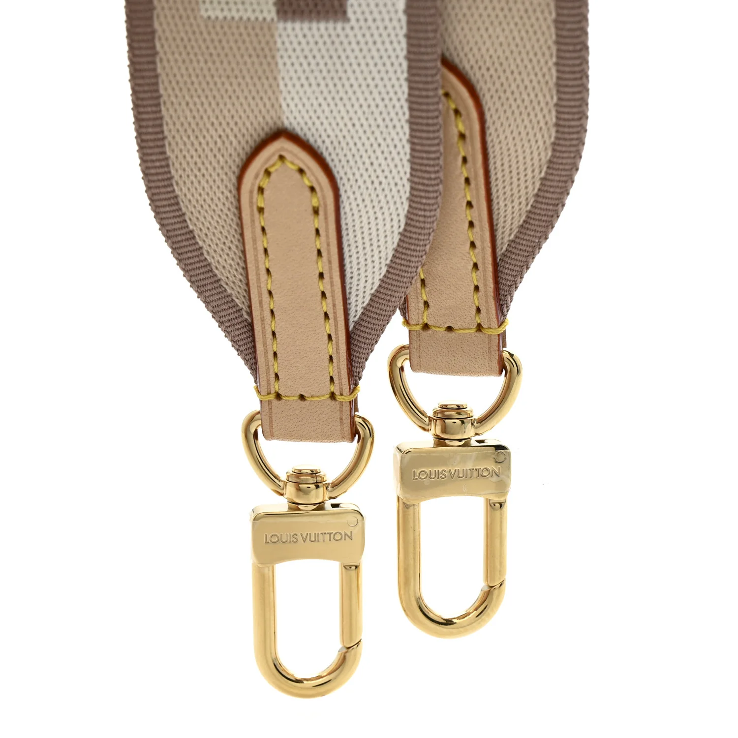 Jacquard Speedy Bandouliere 20 Shoulder Strap Beige - Image 3