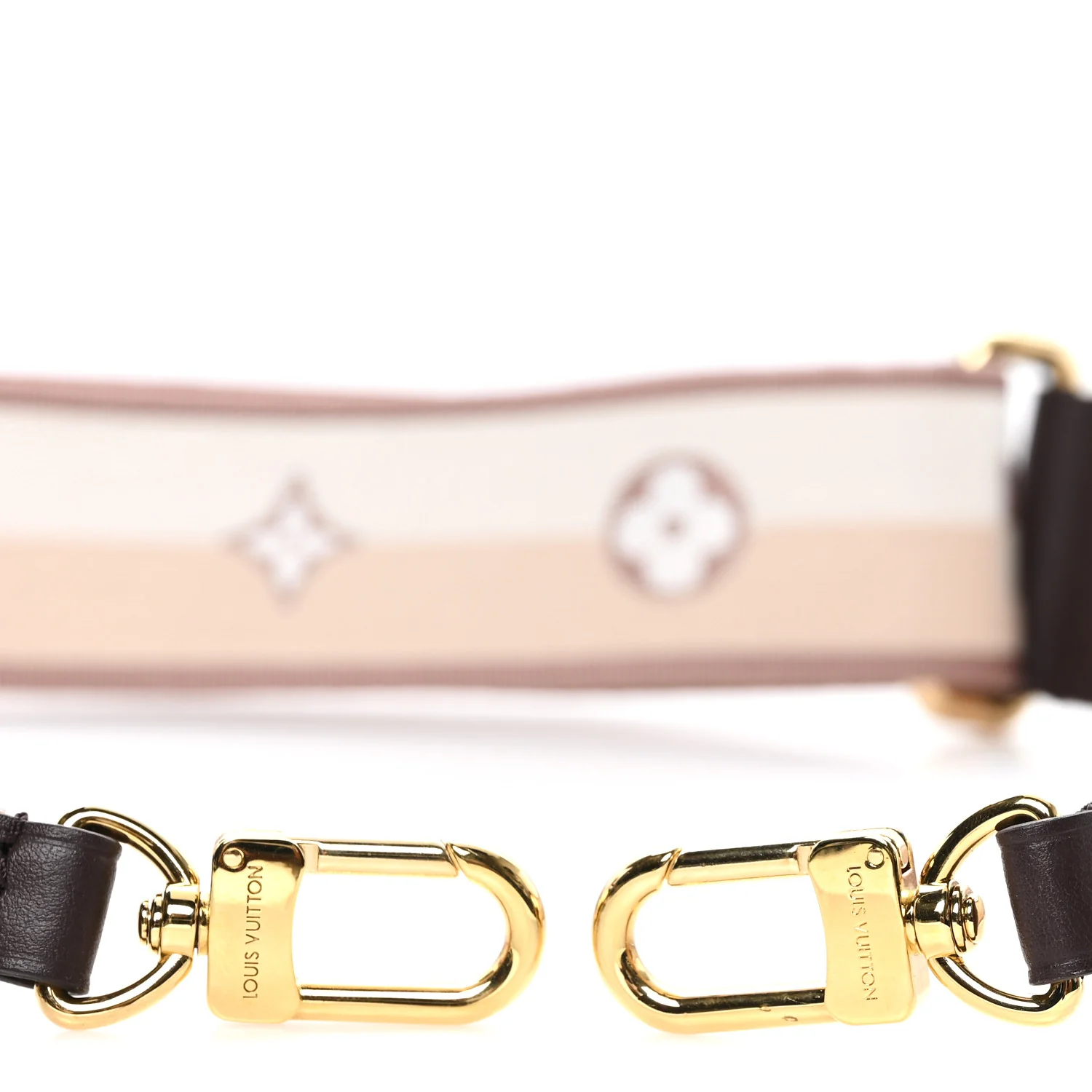 Jacquard Speedy Bandouliere 20 Shoulder Strap Beige - Image 3
