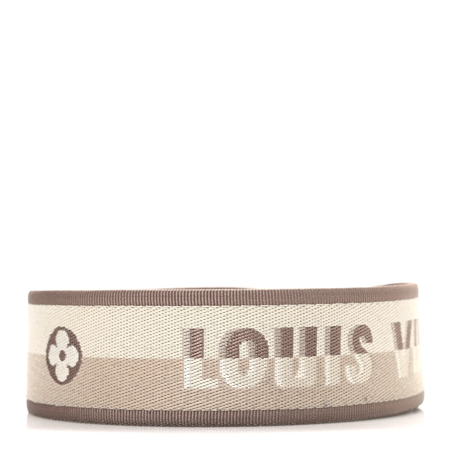 Jacquard Speedy Bandouliere 20 Shoulder Strap Beige - Image 2