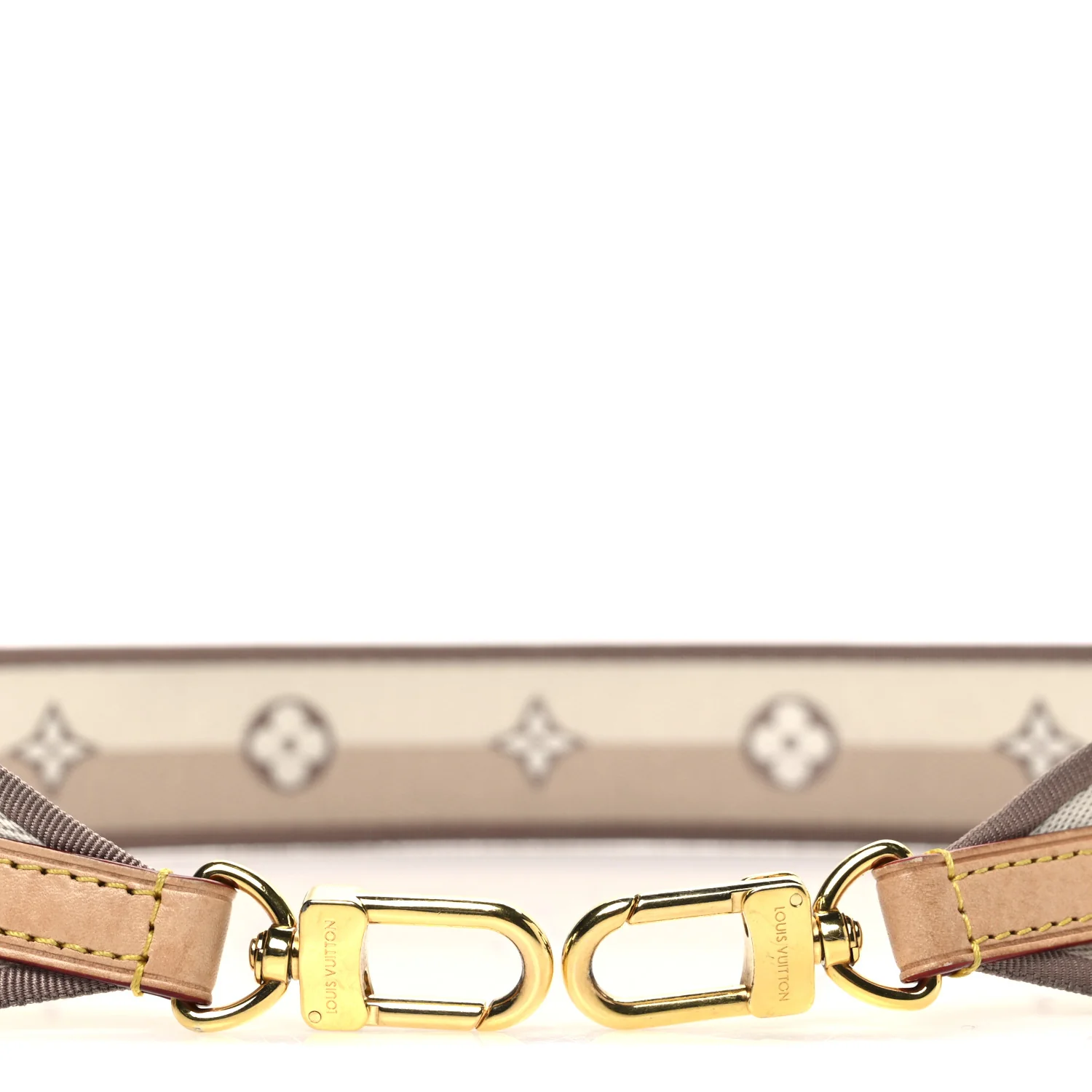 Jacquard Speedy Bandouliere 20 Shoulder Strap Beige - Image 3