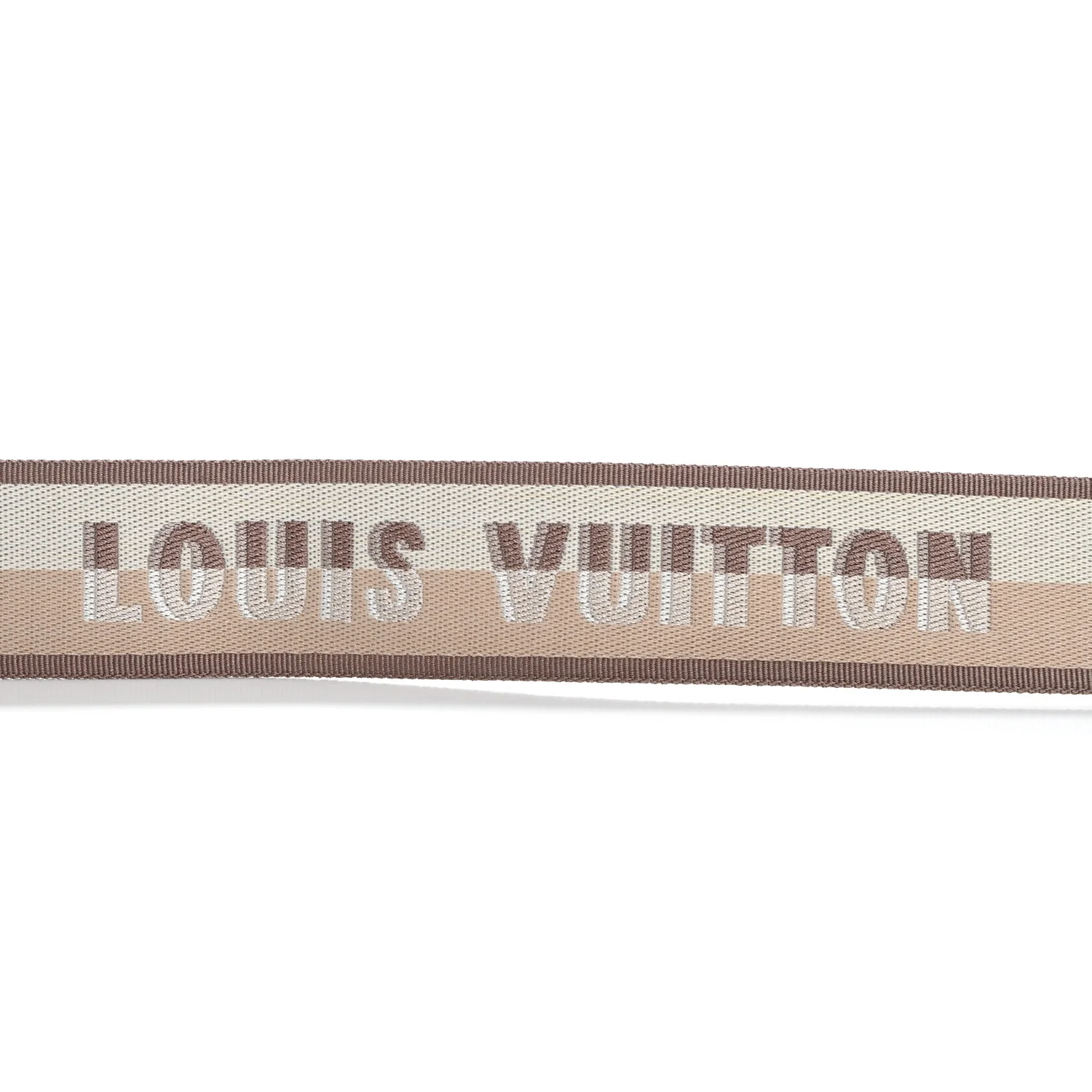 Jacquard Speedy Bandouliere 20 Shoulder Strap Beige - Image 3