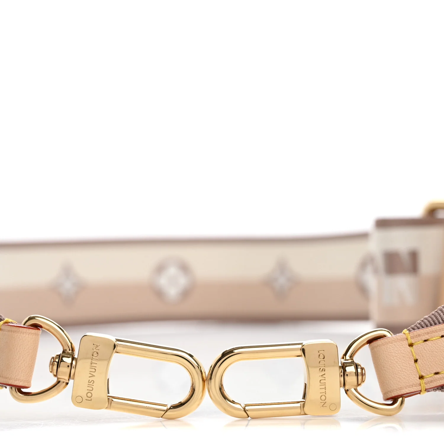 Jacquard Speedy Bandouliere 20 Shoulder Strap Beige - Image 4