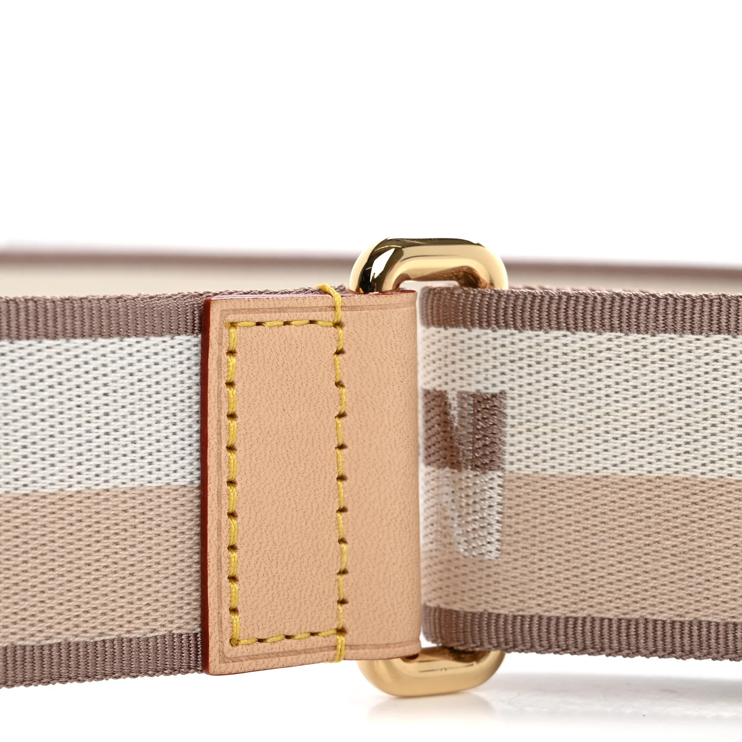 Jacquard Speedy Bandouliere 20 Shoulder Strap Beige - Image 8
