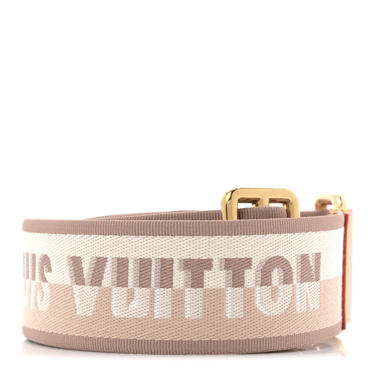 Jacquard Speedy Bandouliere 20 Shoulder Strap Beige - Image 2