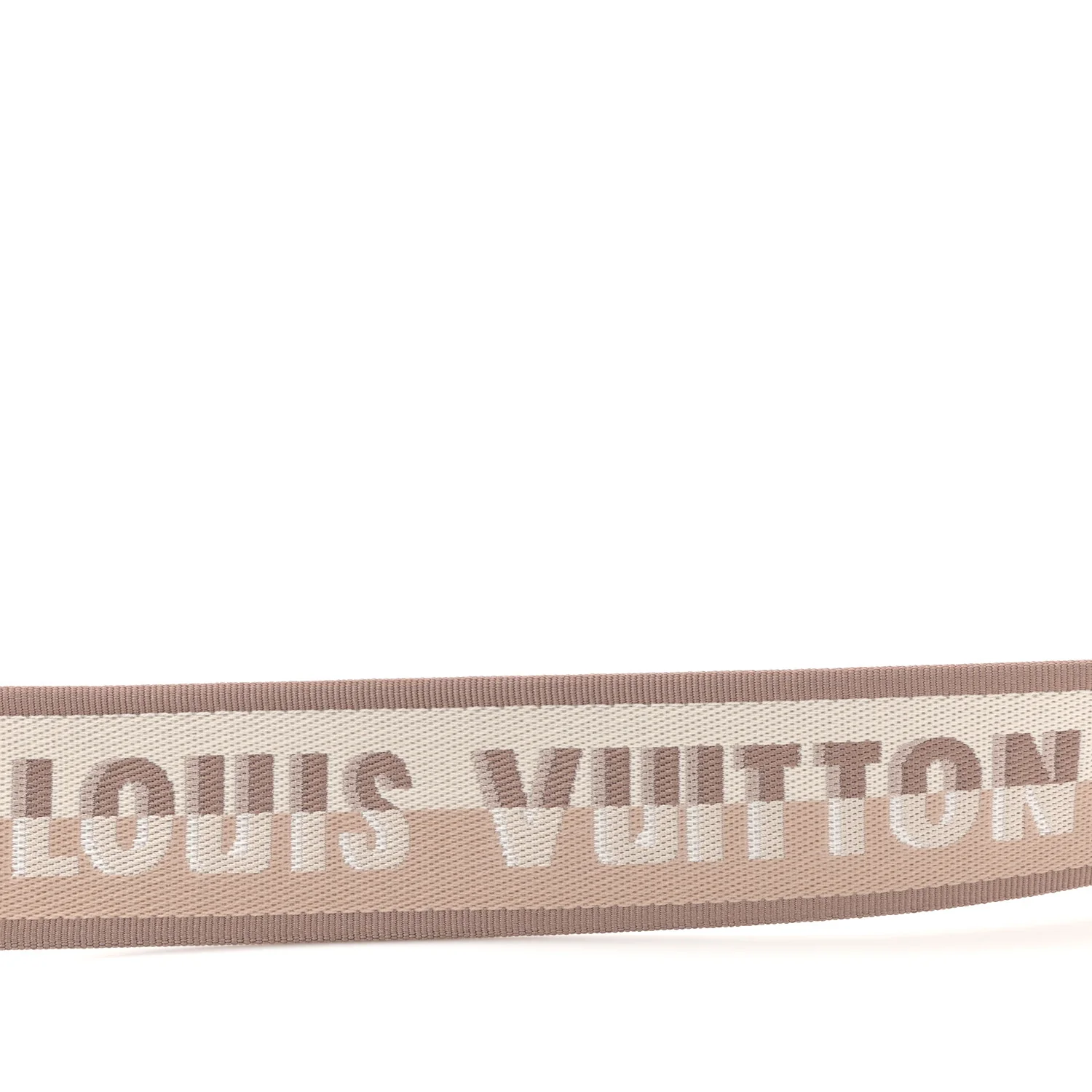 Jacquard Speedy Bandouliere 20 Shoulder Strap Beige - Image 3