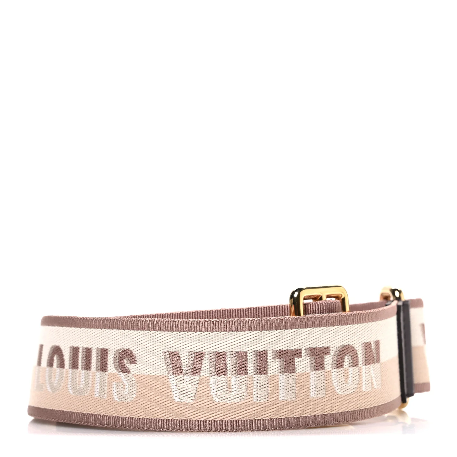 Jacquard Speedy Bandouliere 20 Shoulder Strap Beige Brown - Image 2