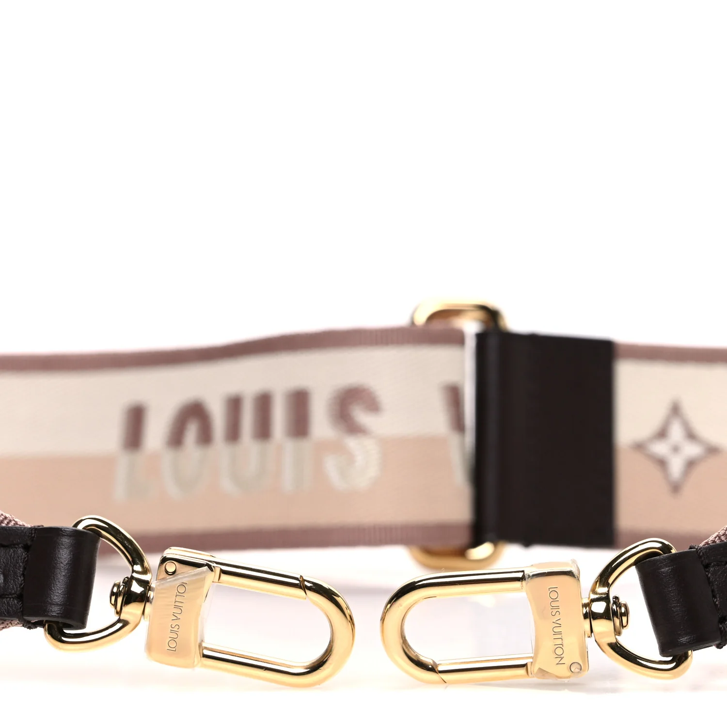 Jacquard Speedy Bandouliere 20 Shoulder Strap Beige Brown - Image 3