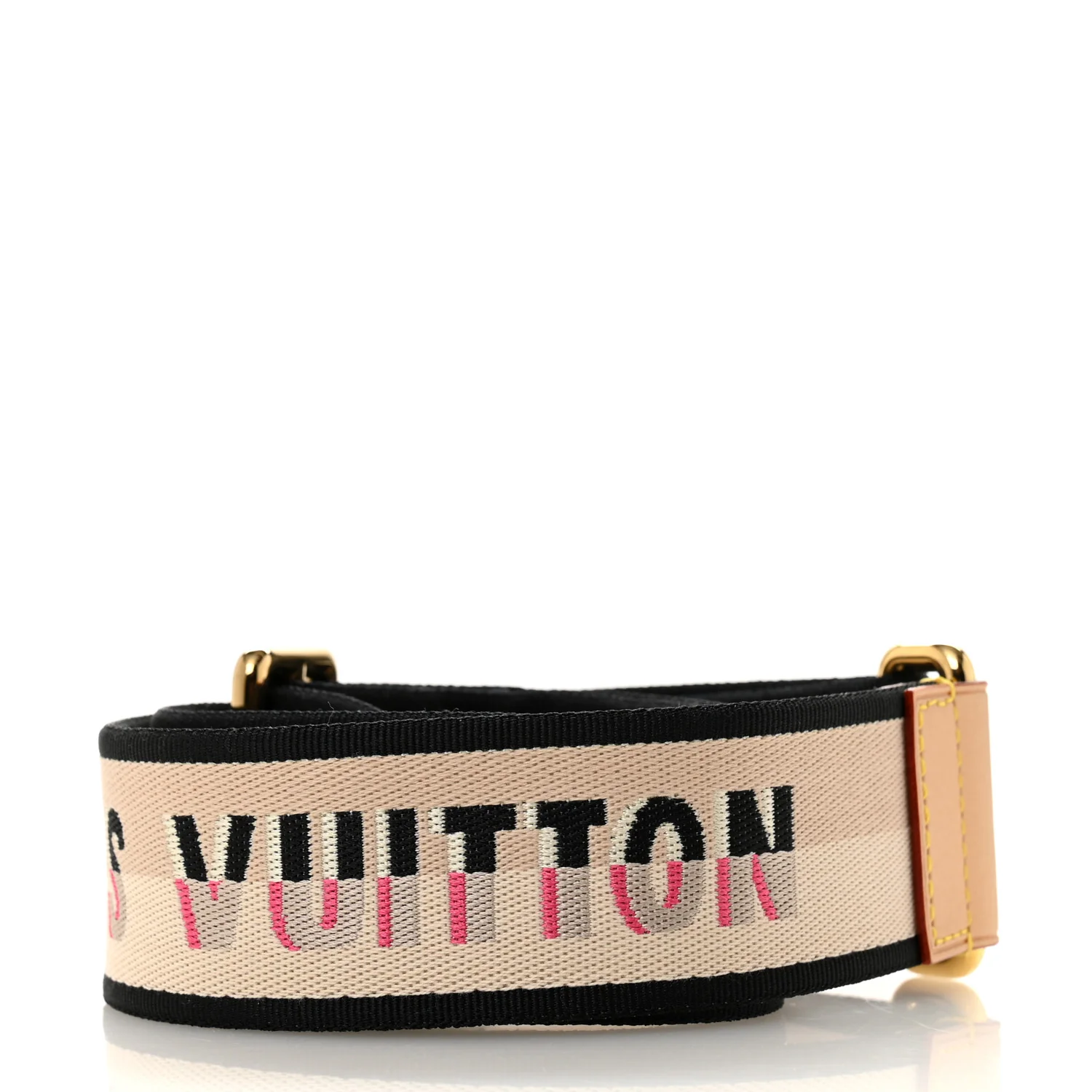 Jacquard Speedy Bandouliere 20 Shoulder Strap Black - Image 2
