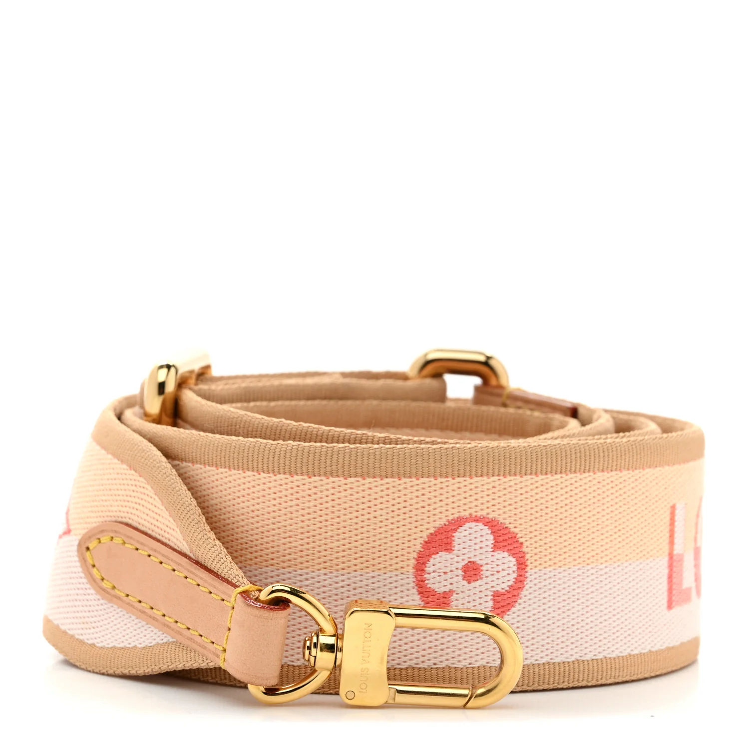 Jacquard Speedy Bandouliere 20 Shoulder Strap Pink Orange