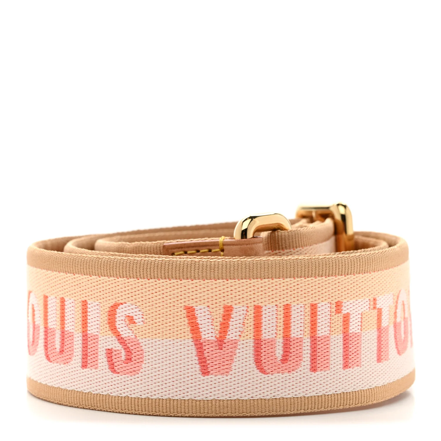 Jacquard Speedy Bandouliere 20 Shoulder Strap Pink Orange - Image 2