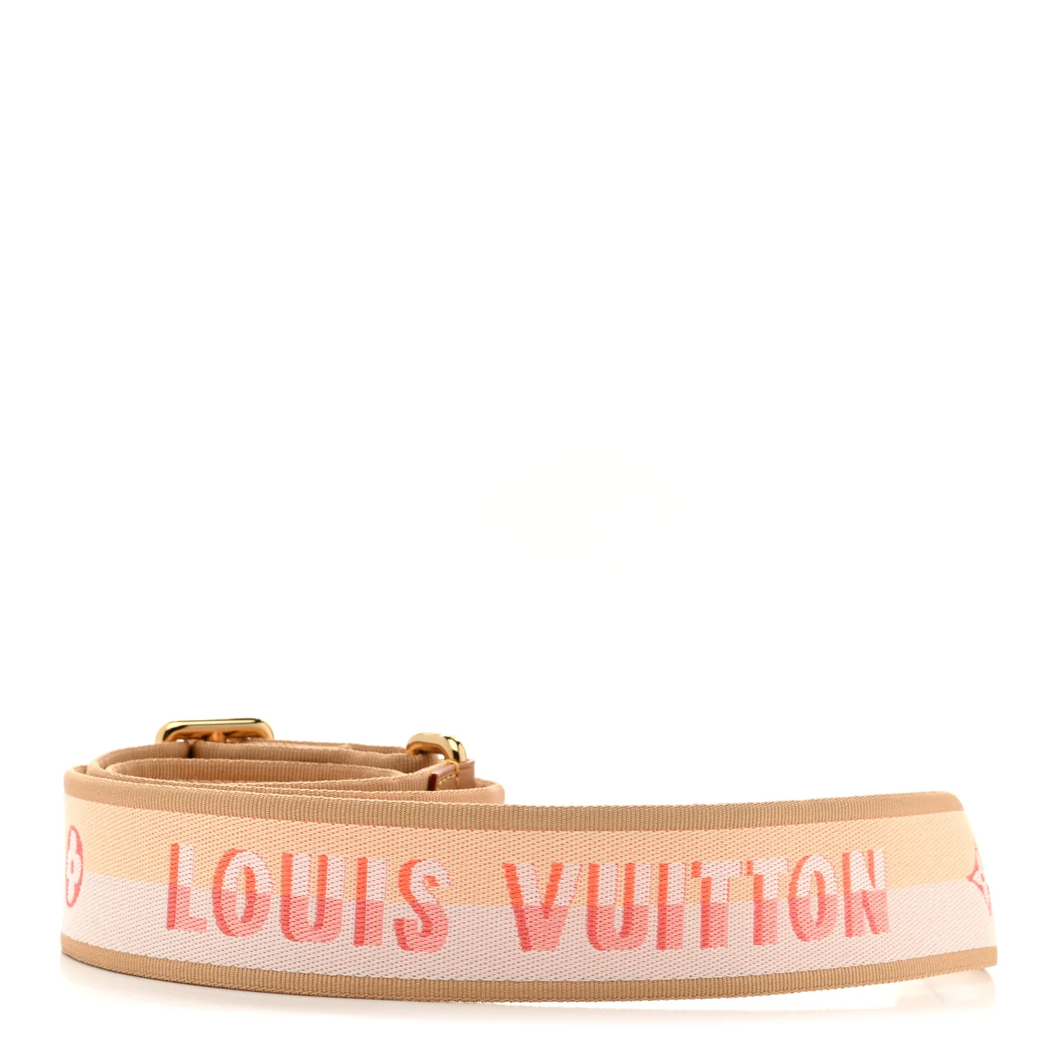 Jacquard Speedy Bandouliere 20 Shoulder Strap Pink Orange - Image 3