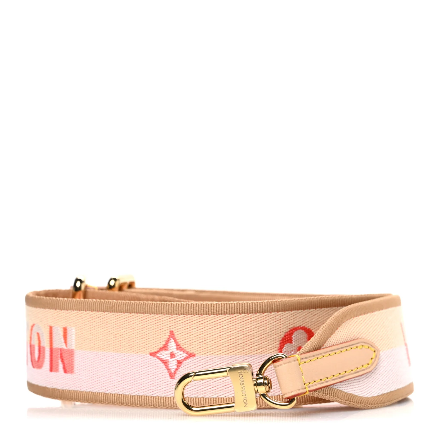 Jacquard Speedy Bandouliere 20 Shoulder Strap Pink Orange