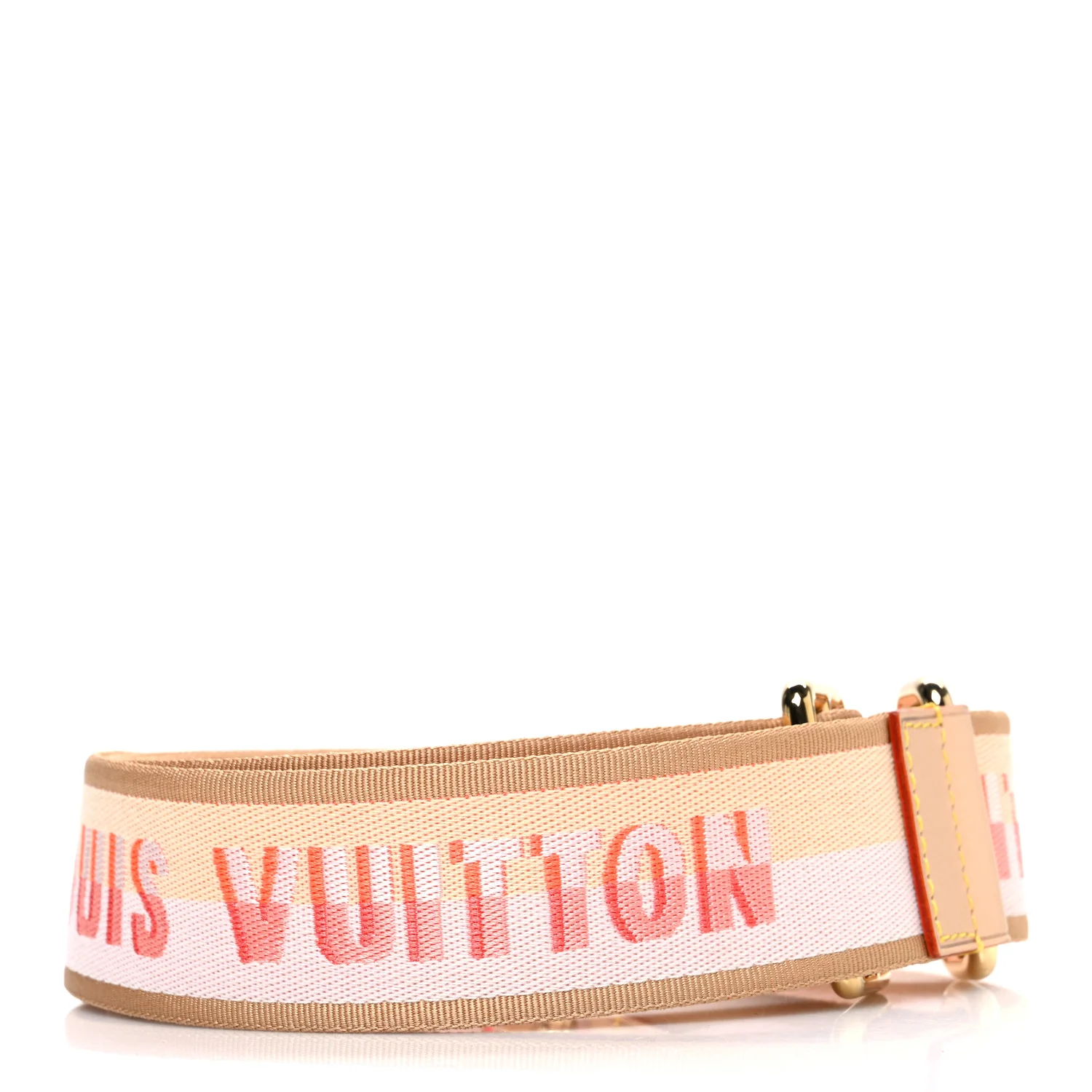 Jacquard Speedy Bandouliere 20 Shoulder Strap Pink Orange - Image 2