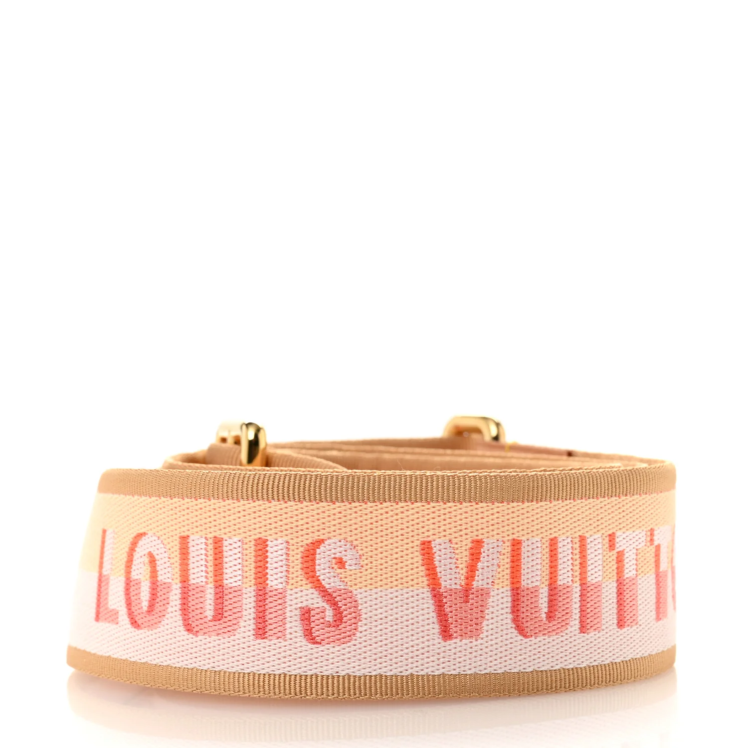 Jacquard Speedy Bandouliere 20 Shoulder Strap Pink Orange - Image 2