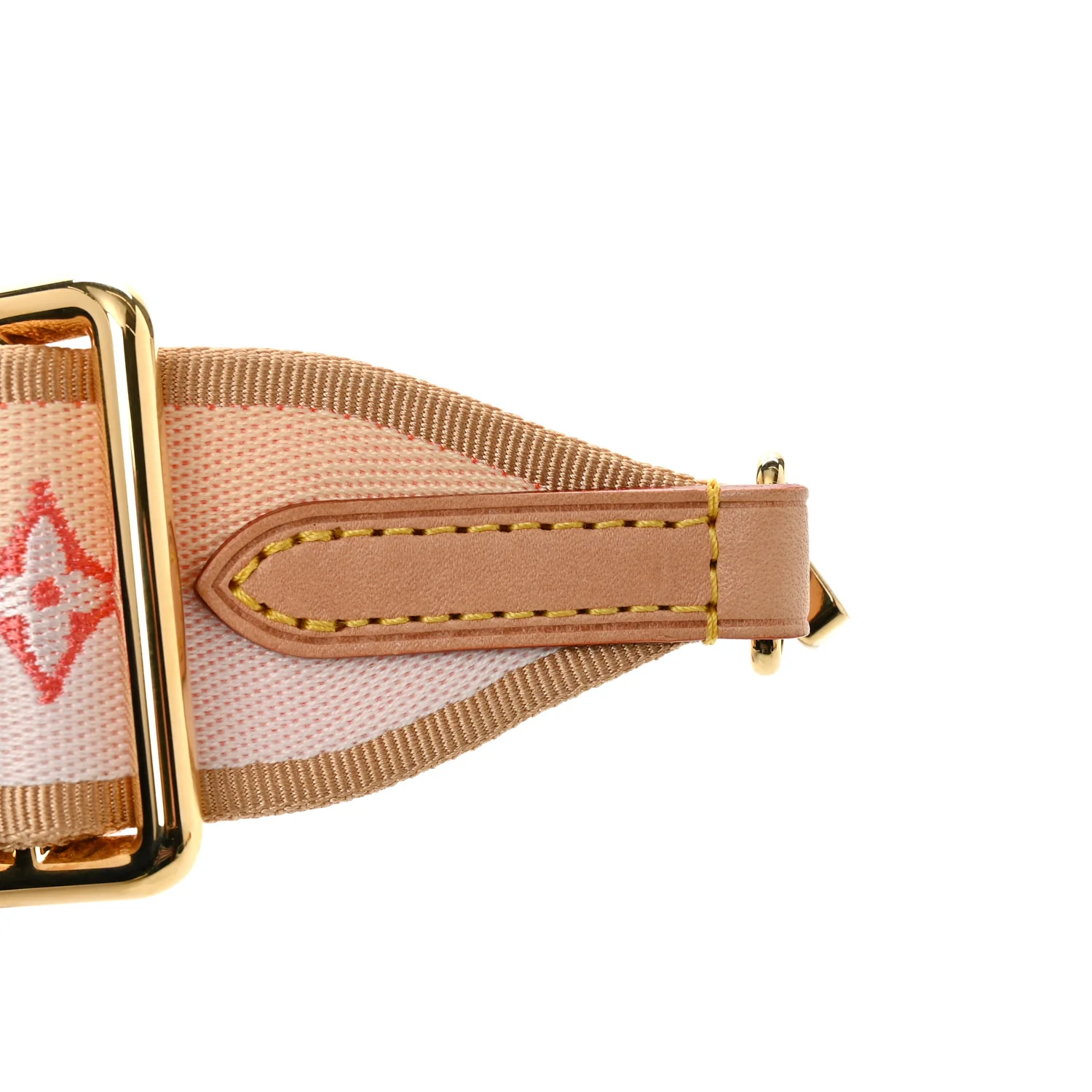 Jacquard Speedy Bandouliere 20 Shoulder Strap Pink Orange - Image 4
