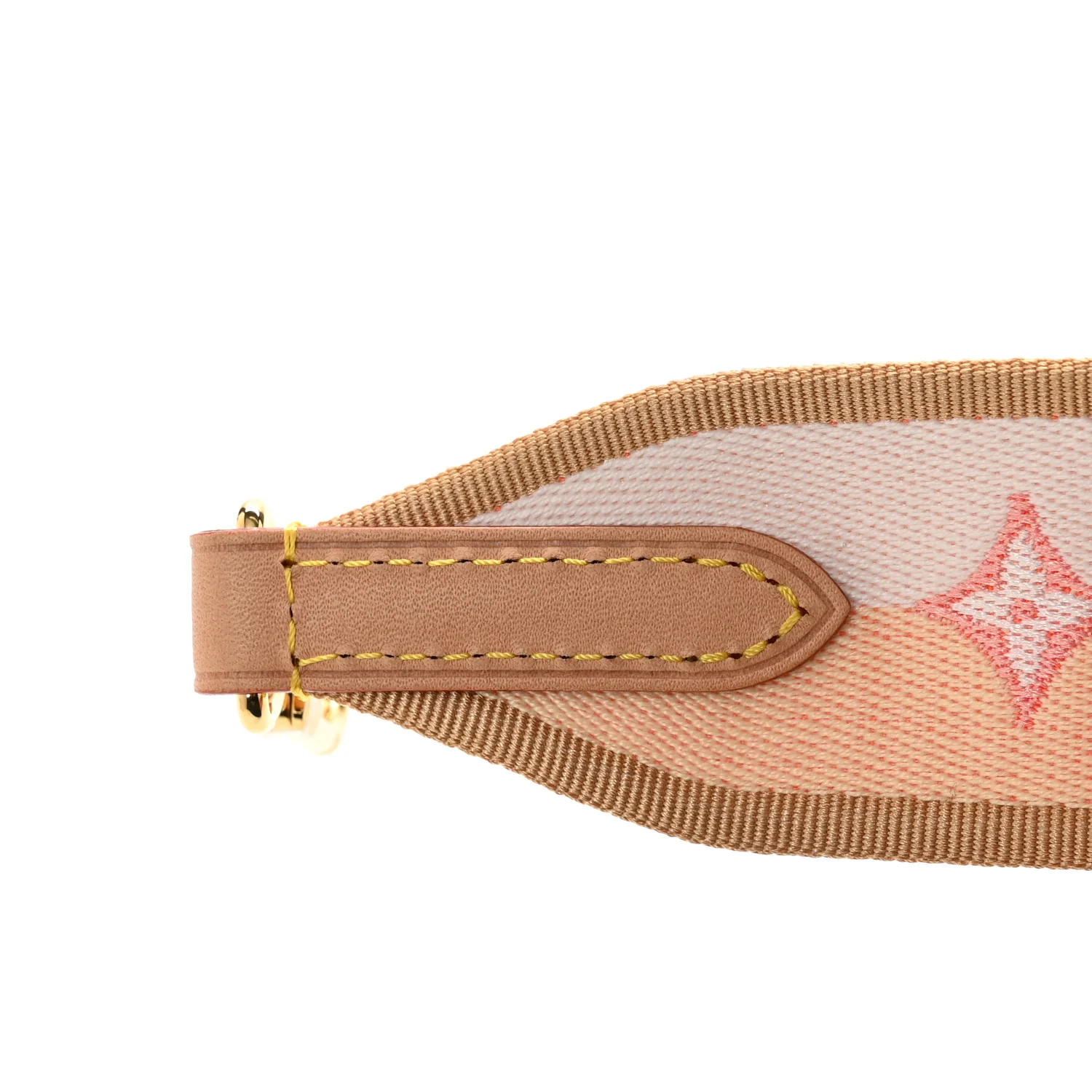 Jacquard Speedy Bandouliere 20 Shoulder Strap Pink Orange - Image 5