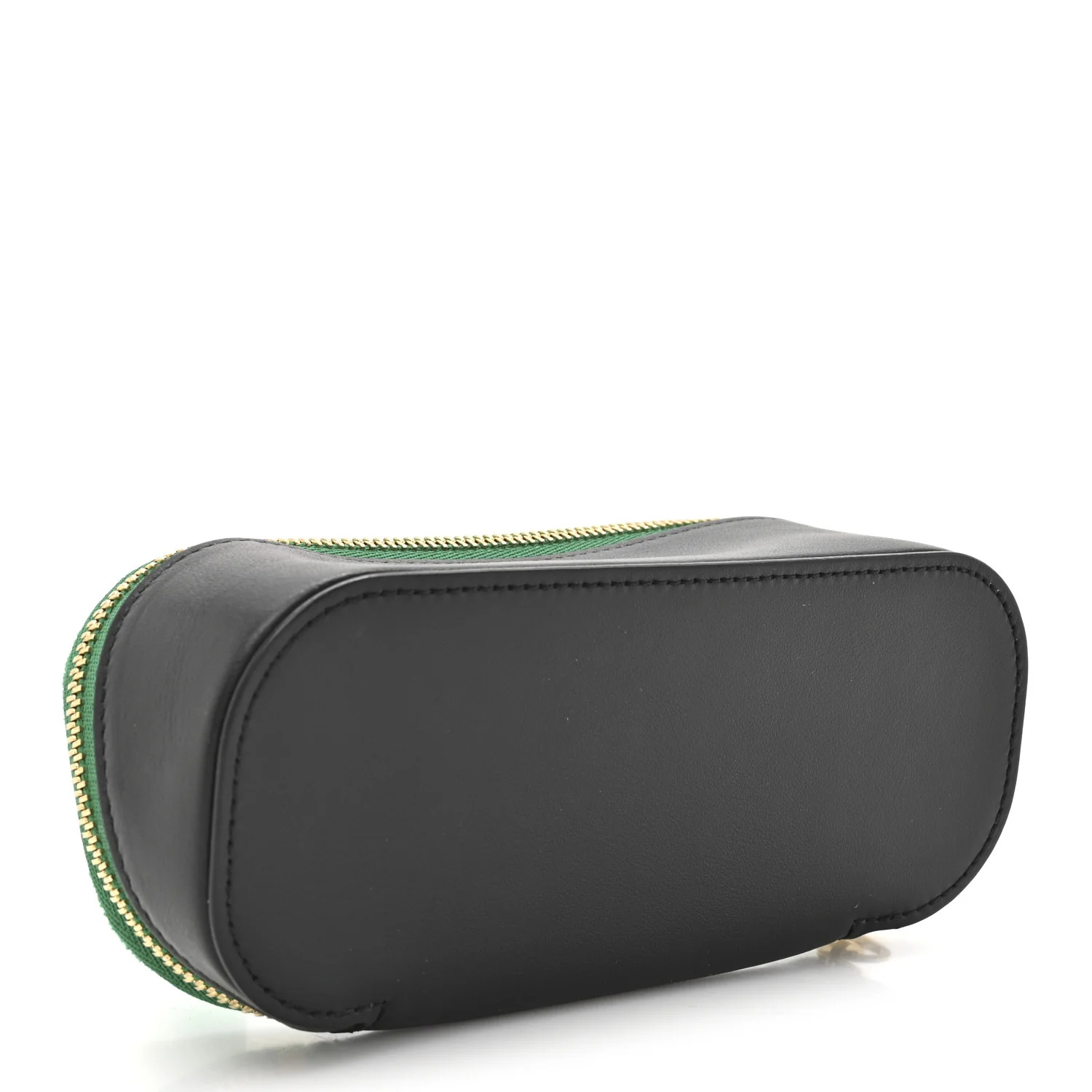Jacquard Velvet Monogram LV Match Sunglasses Case GM Vert - Image 3