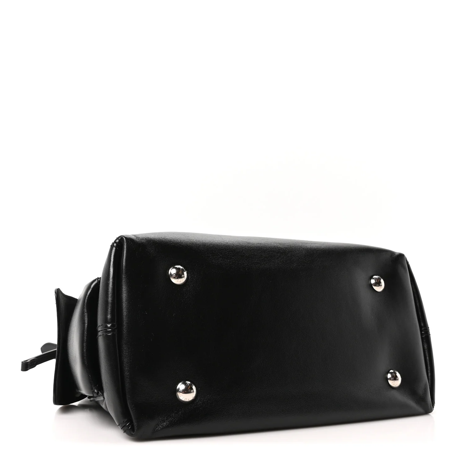 Lambskin CarryAll Cargo Vibe PM Black - Image 4