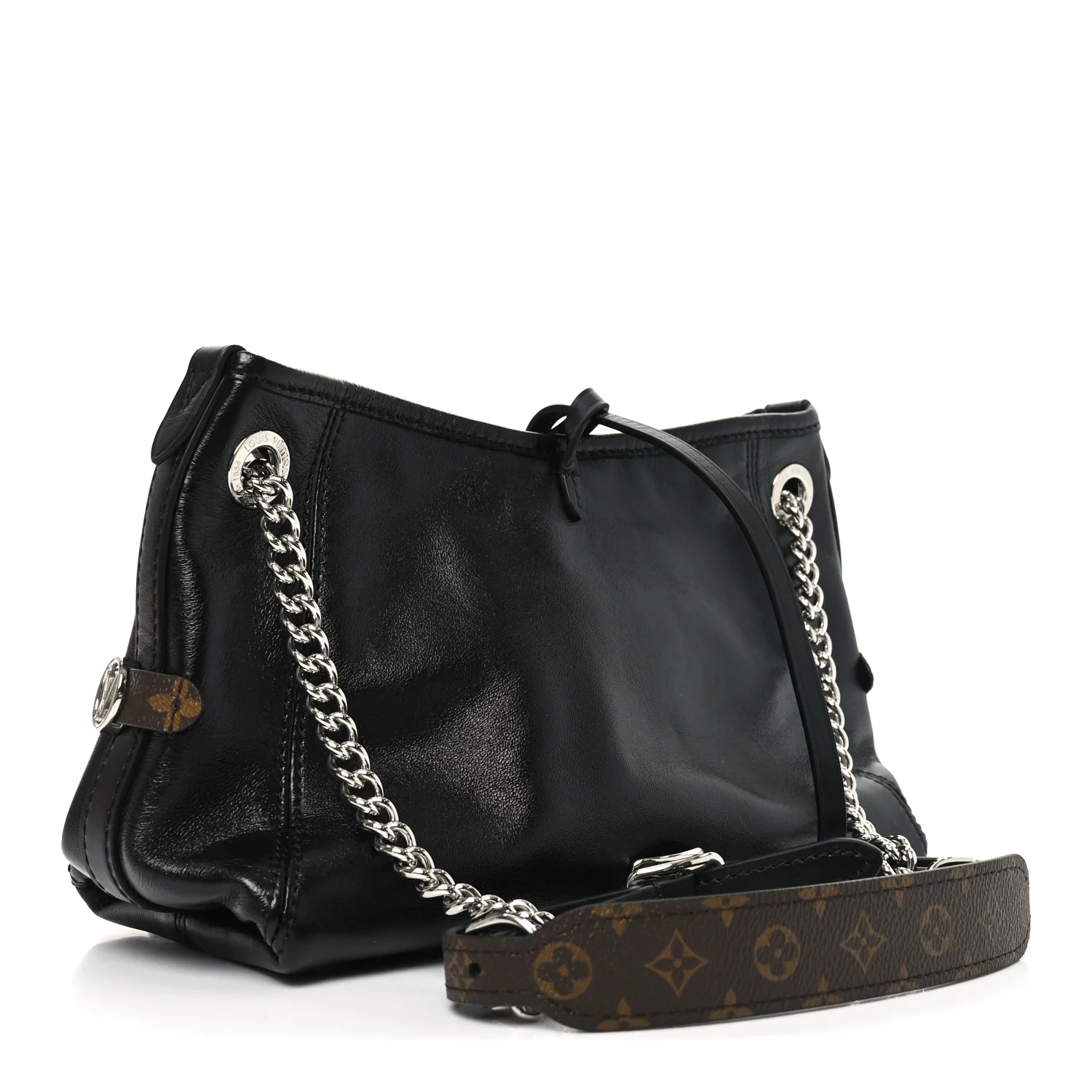 Lambskin CarryAll Vibe BB Black - Image 3