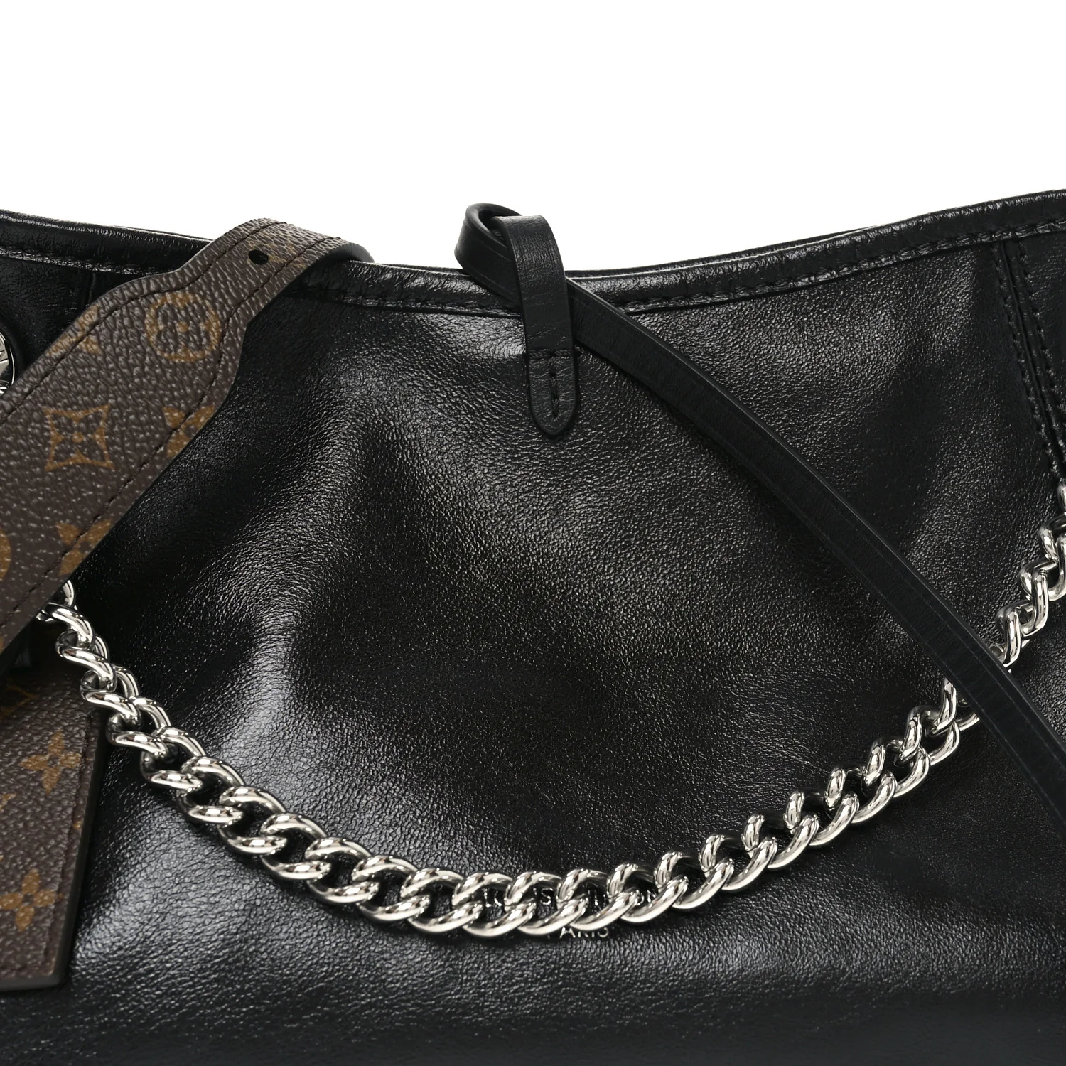 Lambskin CarryAll Vibe BB Black - Image 7