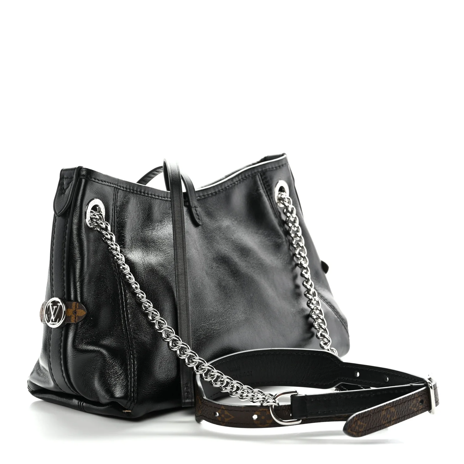 Lambskin CarryAll Vibe BB Black - Image 3