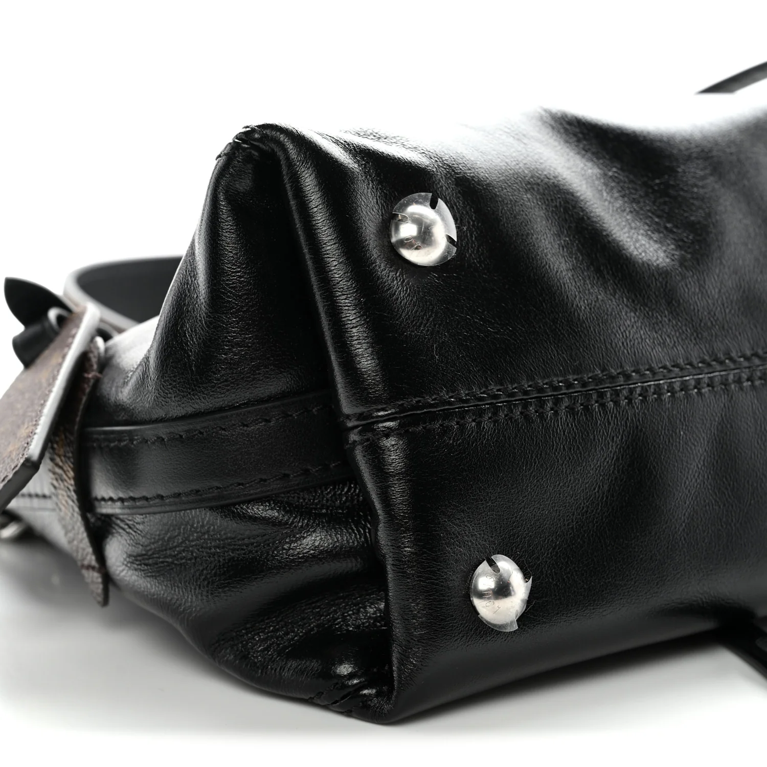 Lambskin CarryAll Vibe BB Black - Image 8