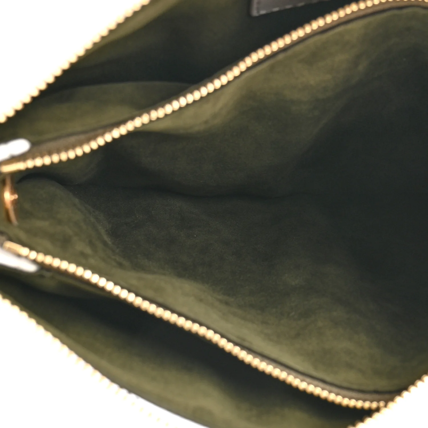 Lambskin Embossed Monogram Coussin BB White - Image 11