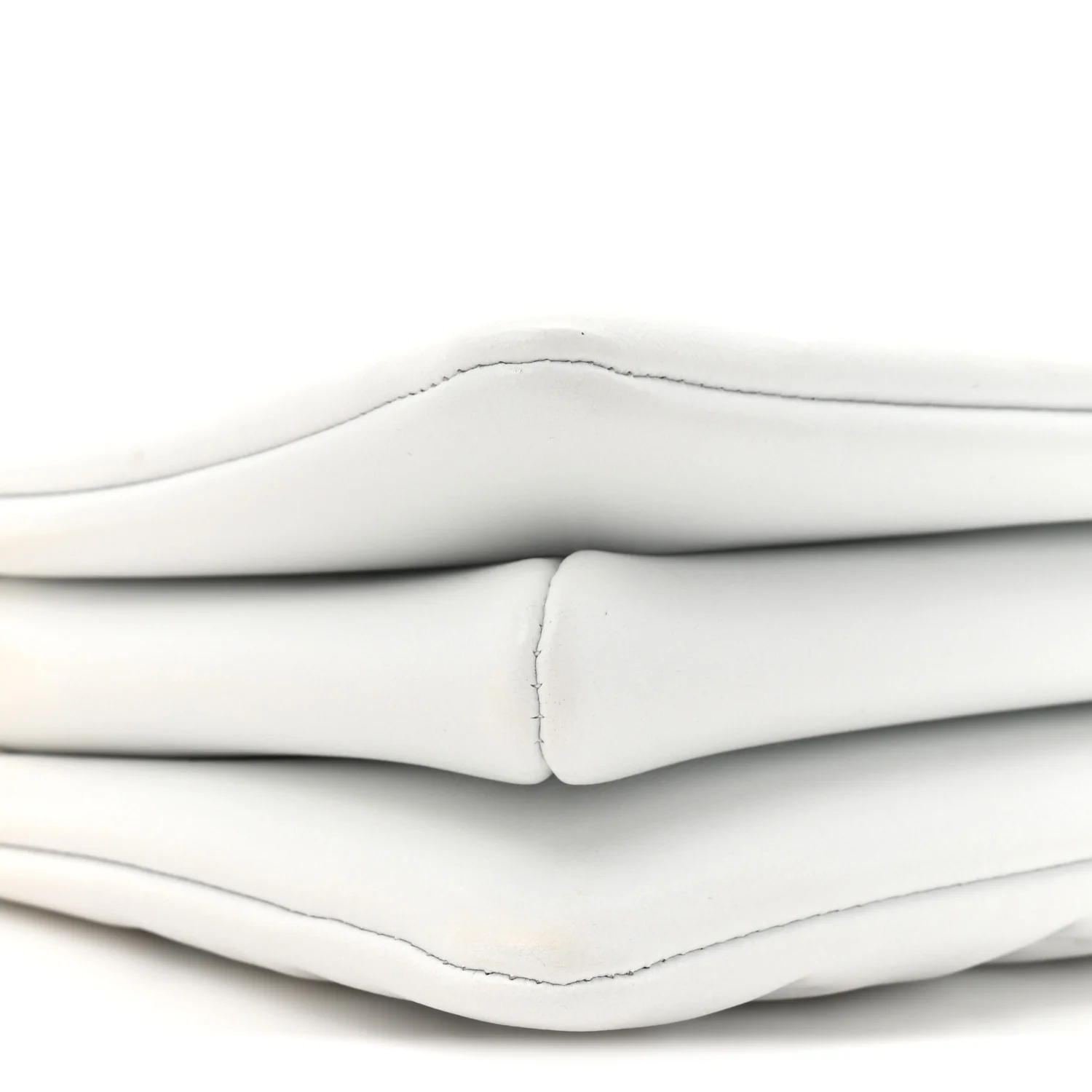 Lambskin Embossed Monogram Coussin BB White - Image 21
