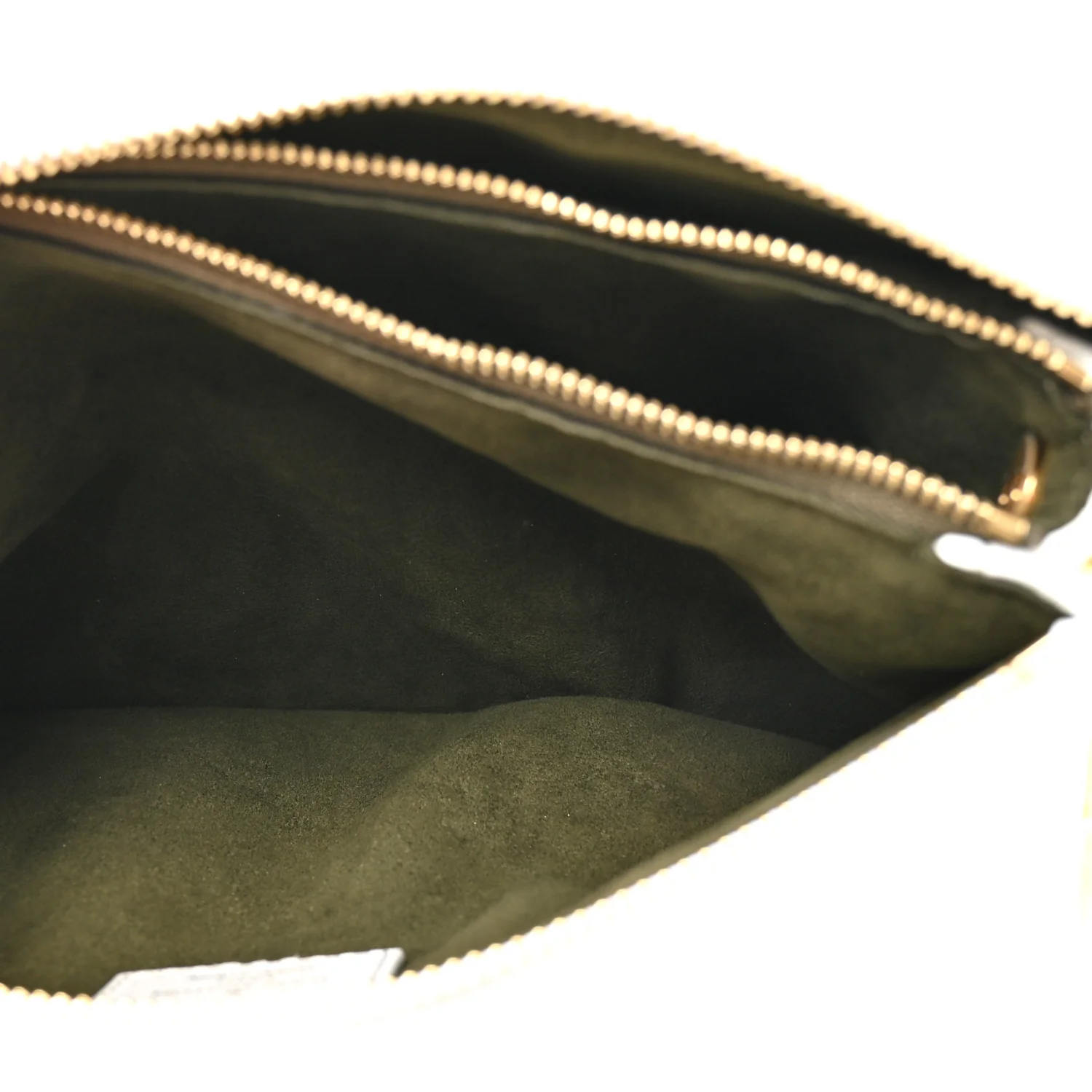 Lambskin Embossed Monogram Coussin BB White - Image 8