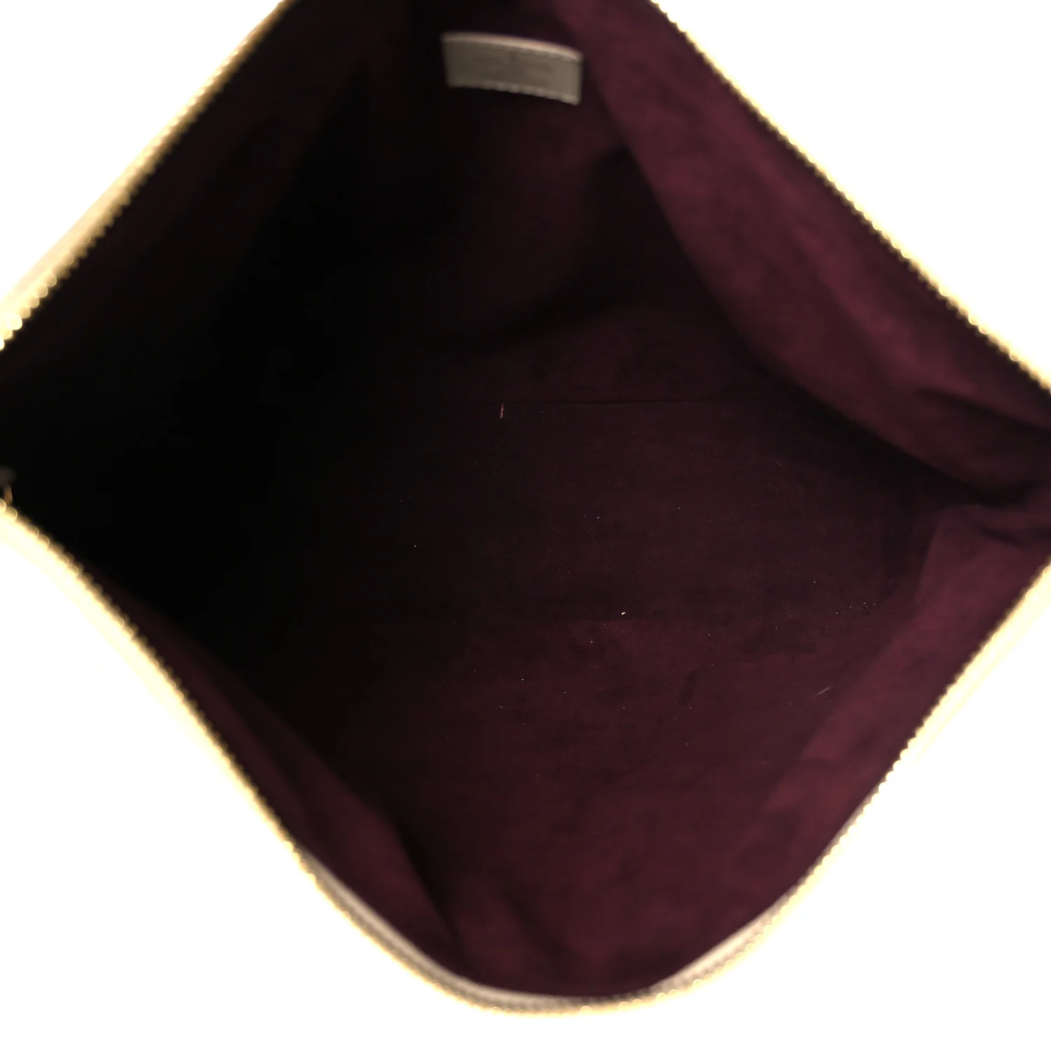 Lambskin Embossed Monogram Coussin Hobo MM Galet - Image 6