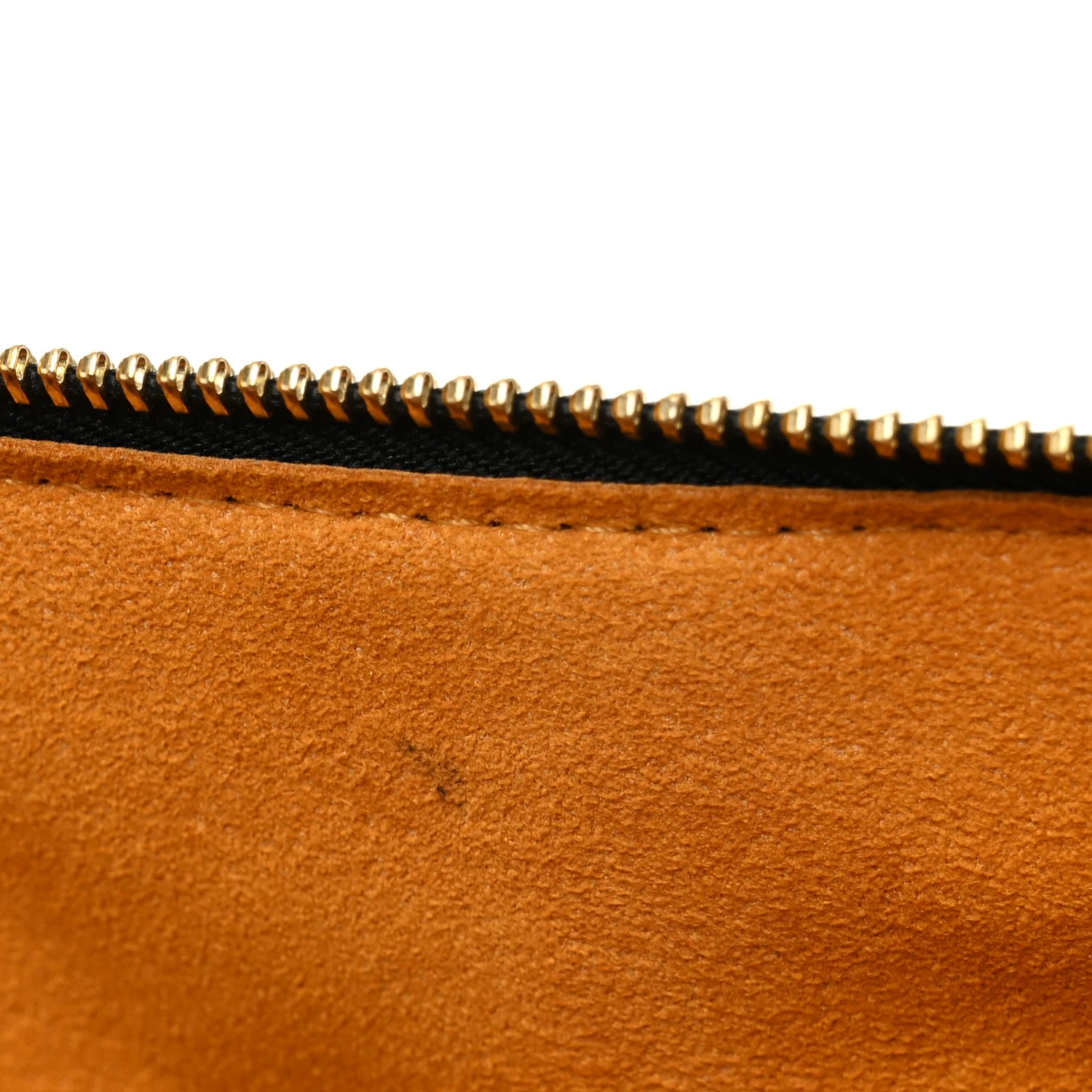 Lambskin Embossed Monogram Coussin MM Black - Image 12