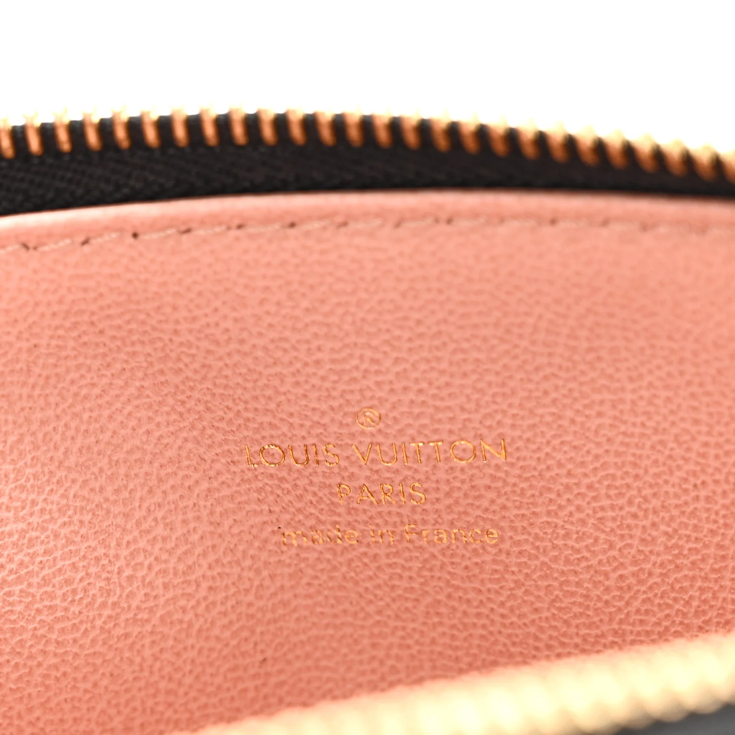 Lambskin Embossed Monogram Coussin PM Black - Image 6