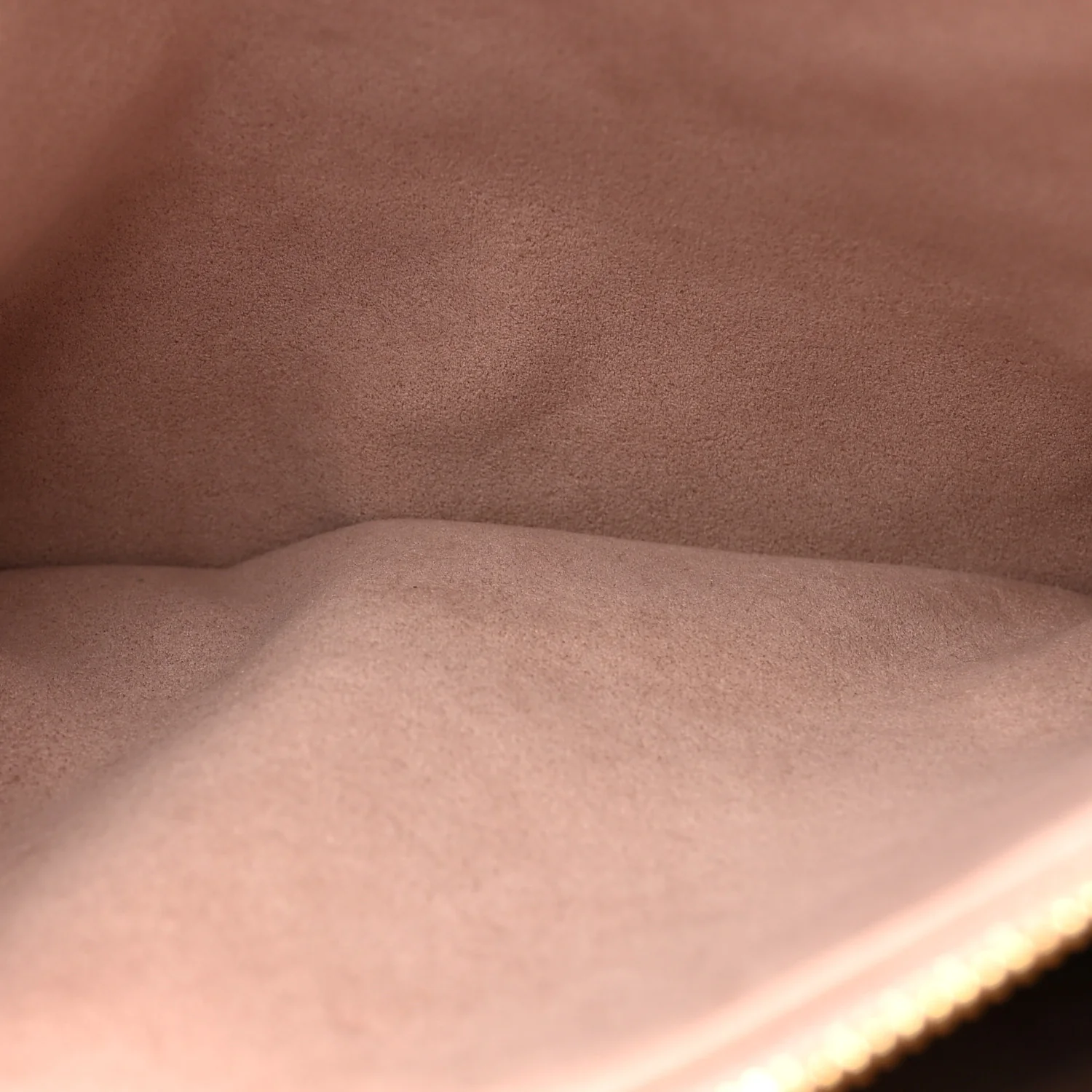 Lambskin Embossed Monogram Coussin PM Black - Image 6