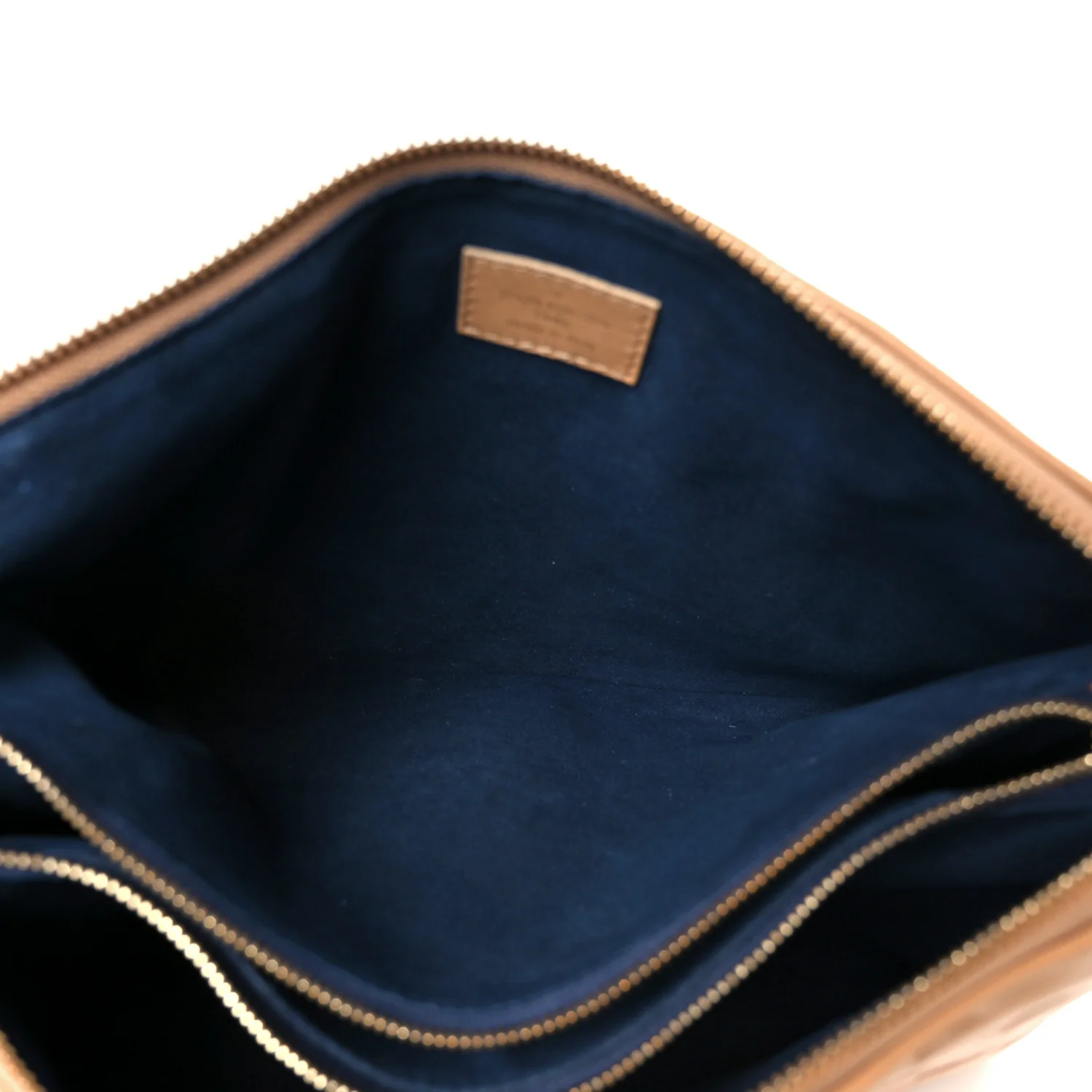Lambskin Embossed Monogram Coussin PM Camel - Image 6