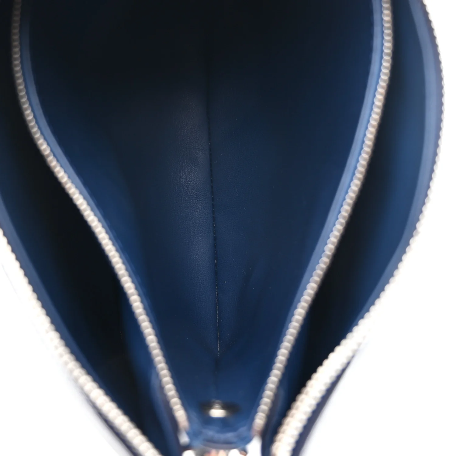 Lambskin Embossed Monogram Coussin PM Navy - Image 10